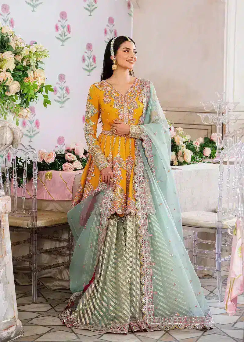 Akbar Aslam | Shadmani Luxury Formals 23 | Dilaab - Pakistani Designer Dress - by Akbar Aslam | Type: Bridal - 100% Original at Saira Sultan