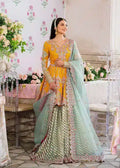 Akbar Aslam | Shadmani Luxury Formals 23 | Dilaab - Pakistani Designer Dress - by Akbar Aslam | Type: Bridal - 100% Original at Saira Sultan