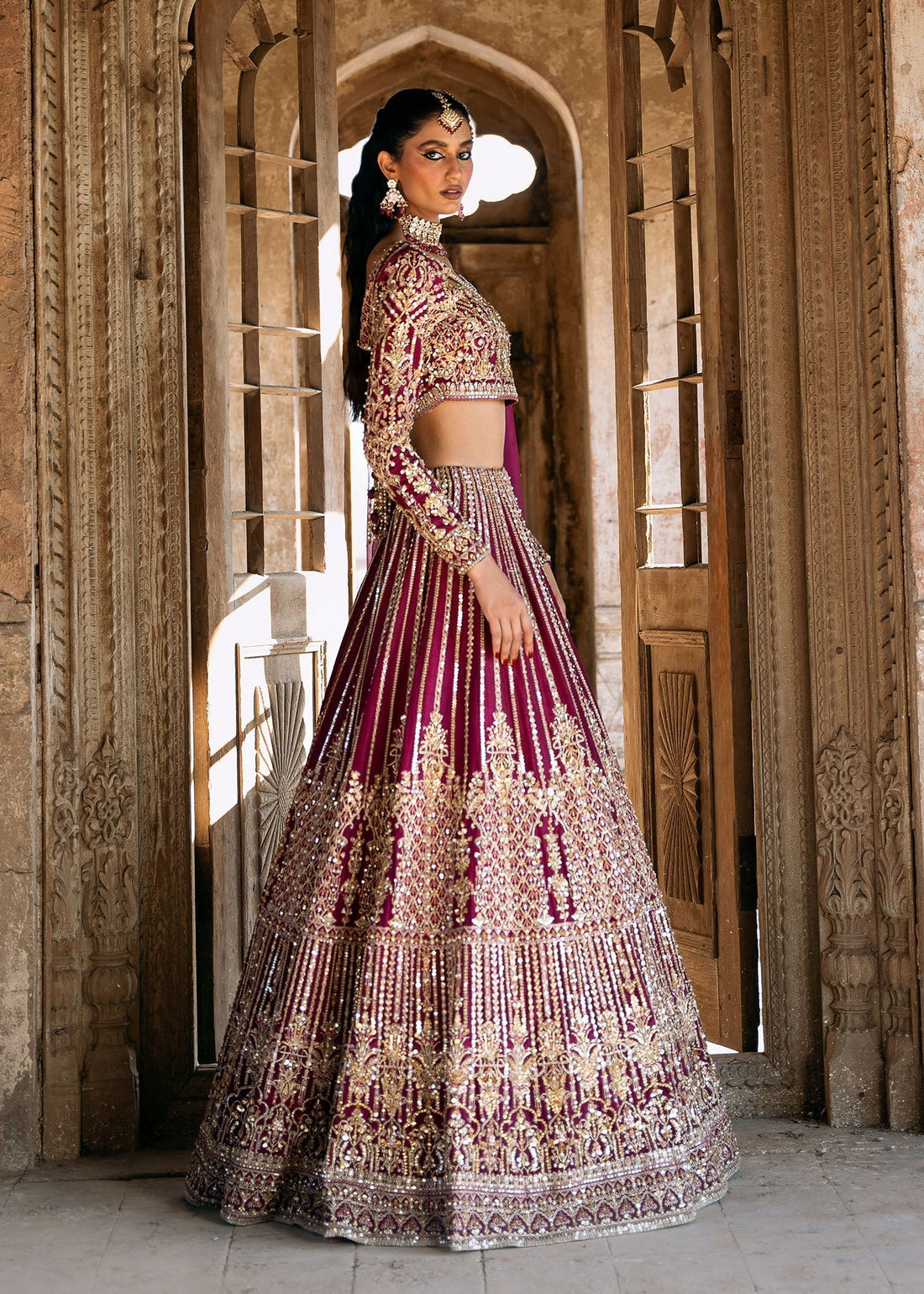 Kanwal Malik | Sajni Wedding Formals 24 | Raina - Pakistani Designer Dress - by Kanwal Malik | Type: Bridal - 100% Original at Saira Sultan