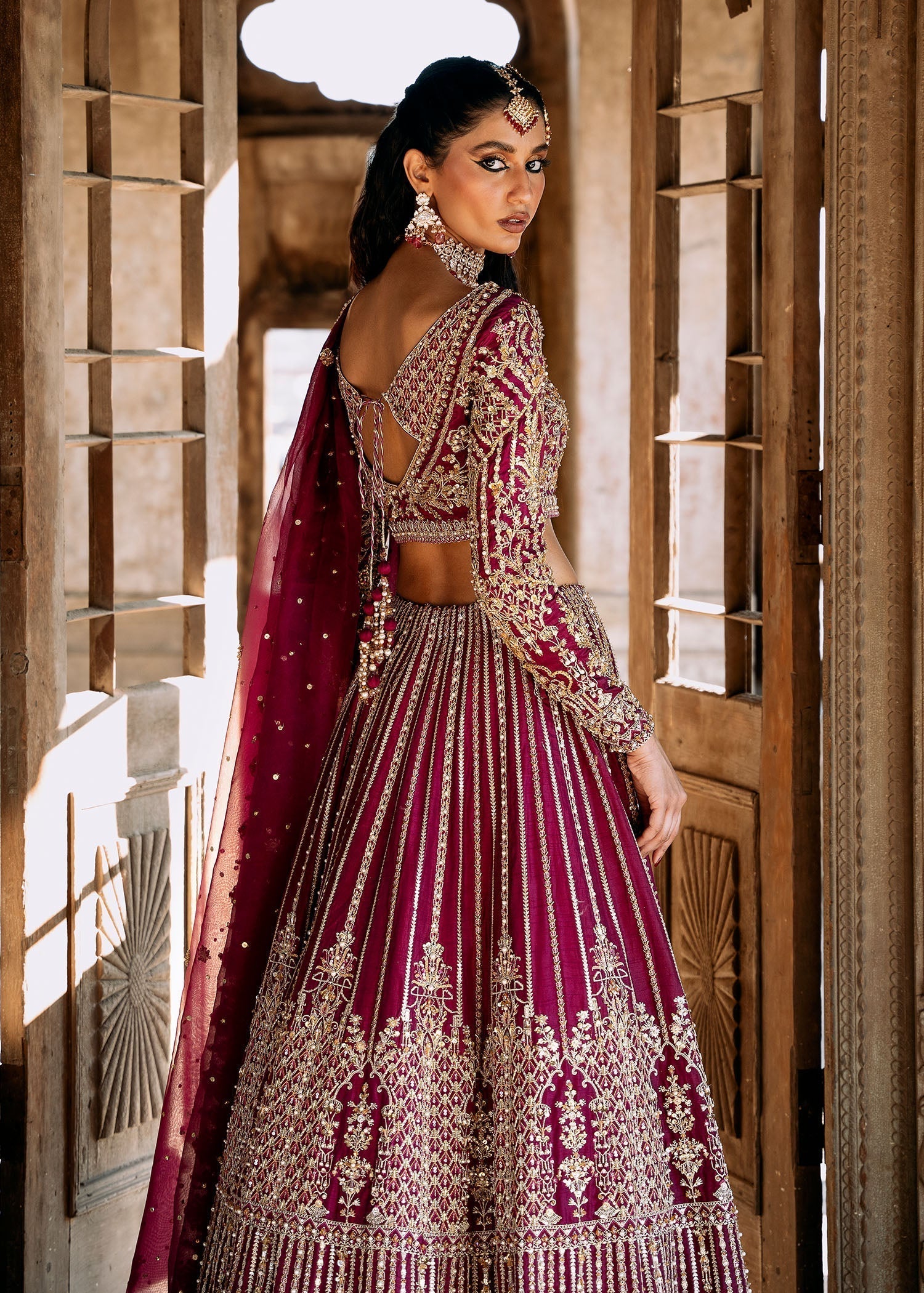 Kanwal Malik | Sajni Wedding Formals 24 | Raina - Pakistani Designer Dress - by Kanwal Malik | Type: Bridal - 100% Original at Saira Sultan