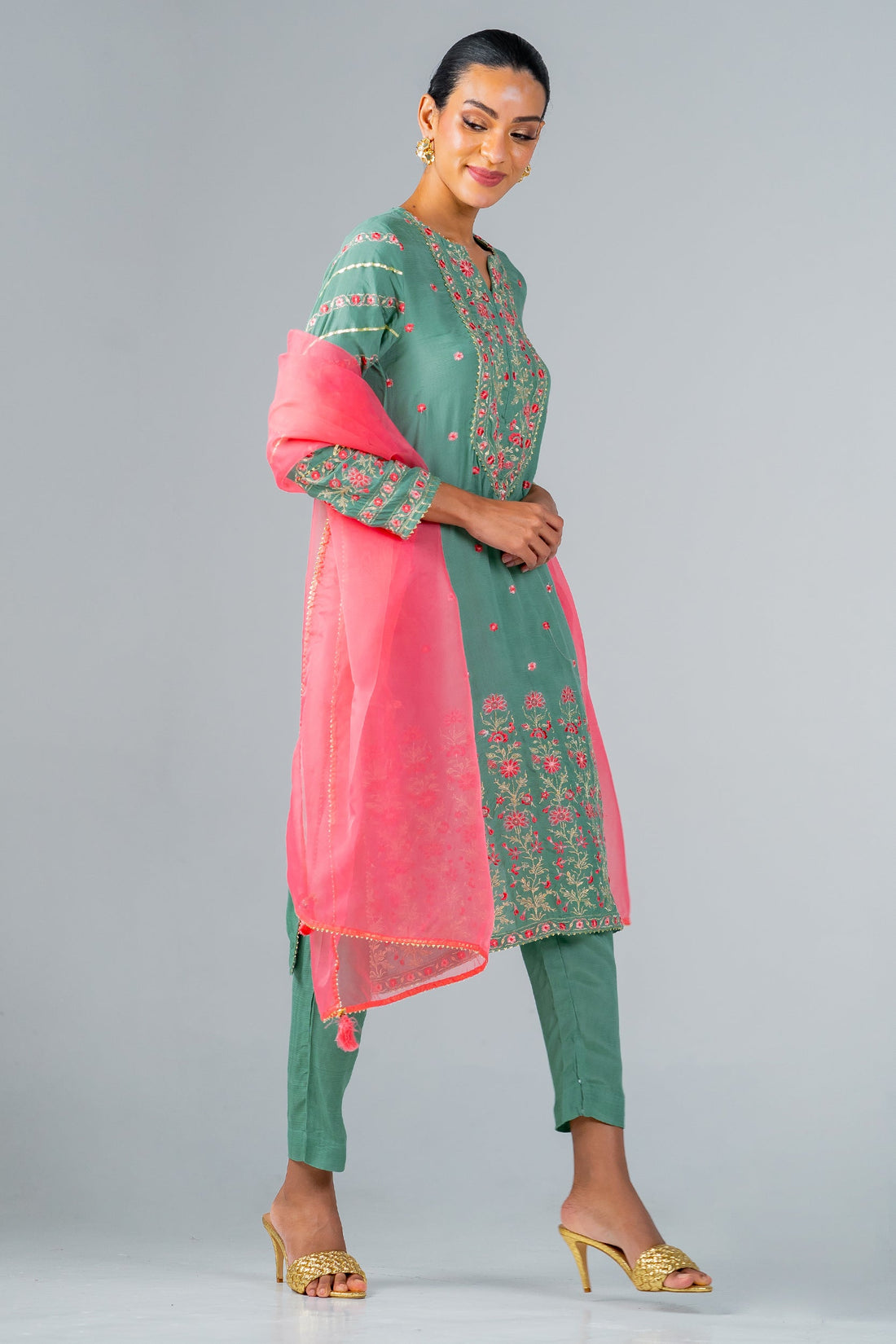Ego | Diva Premium | NURA 3 PIECE XS Mint Green Silk