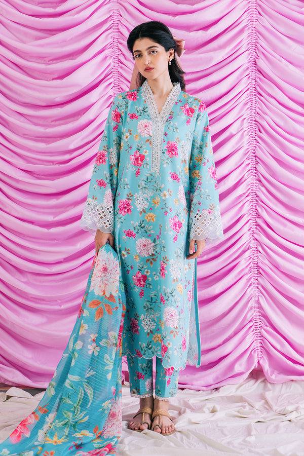 Ayzel | Renisa Lawn Collection | CALI - Pakistani Designer Dress - by Ayzel | Type: Casuals - 100% Original at Saira Sultan