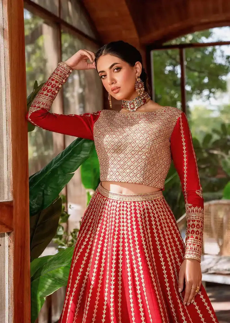 Akbar Aslam | Mastani Wedding Formals 23 | Nawazish - Pakistani Designer Dress - by Akbar Aslam | Type: Bridal - 100% Original at Saira Sultan