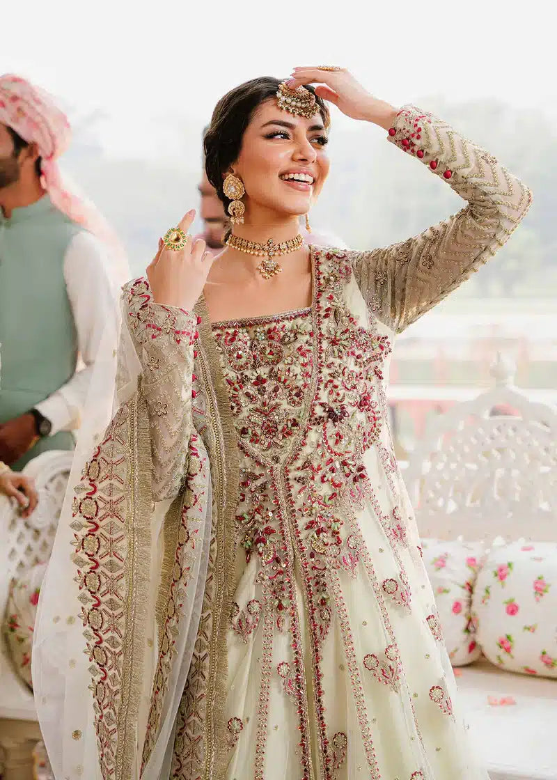 Akbar Aslam | Shadmani Luxury Formals 23 | Kaneel - Pakistani Designer Dress - by Akbar Aslam | Type: Luxury - 100% Original at Saira Sultan