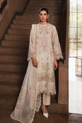 Afrozeh | Chikankari Lawn 24 | Gypsum - Pakistani Designer Dress - by Afrozeh | Type: Luxury - 100% Original at Saira Sultan