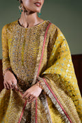 Saira Rizwan | Festive Formals 24 | SERA-SRF-D-08 M Gold Organza