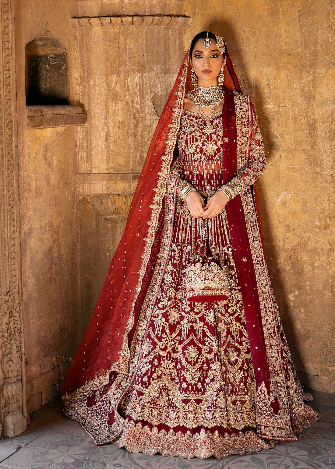 Kanwal Malik | Sajni Wedding Formals 24 | Shirin - Pakistani Designer Dress - by Kanwal Malik | Type: Bridal - 100% Original at Saira Sultan