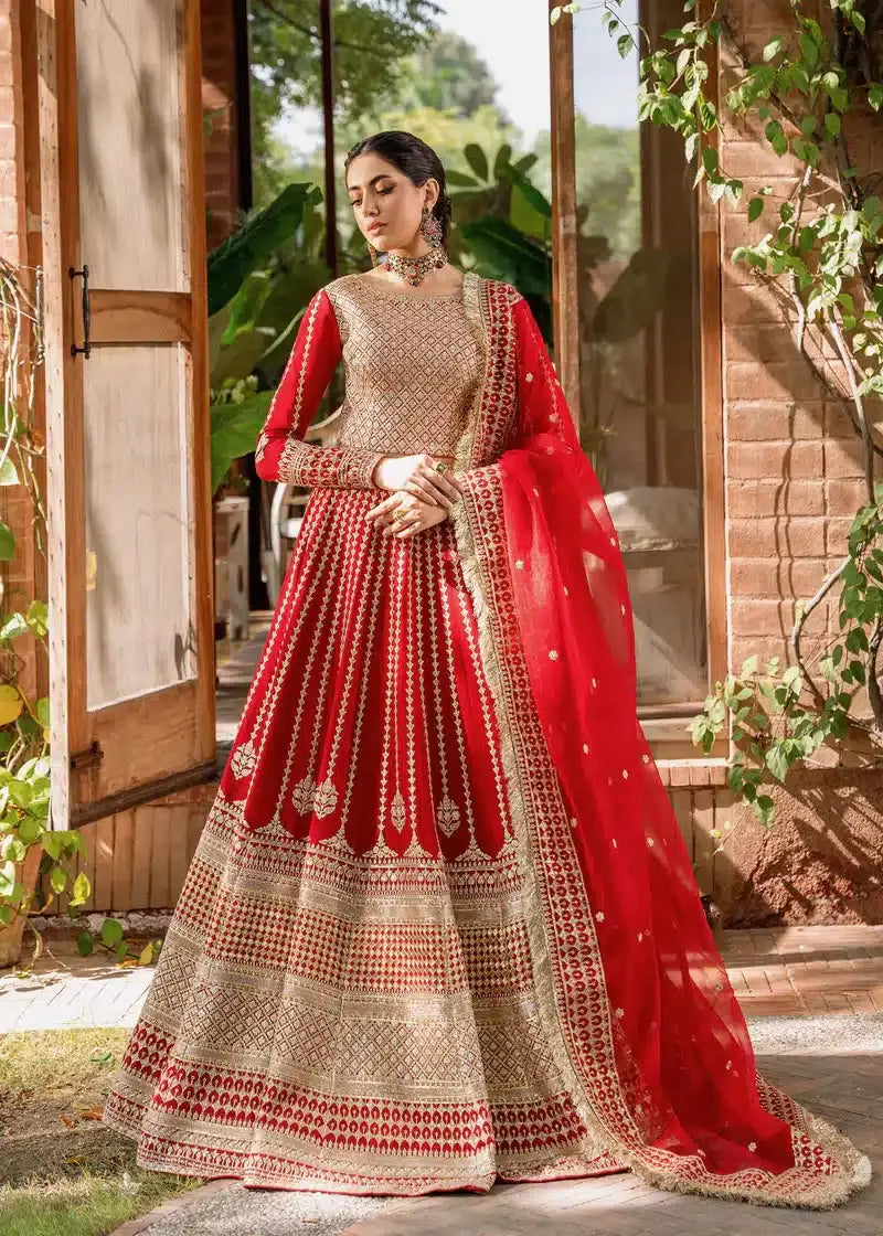 Akbar Aslam | Mastani Wedding Formals 23 | Nawazish - Pakistani Designer Dress - by Akbar Aslam | Type: Bridal - 100% Original at Saira Sultan