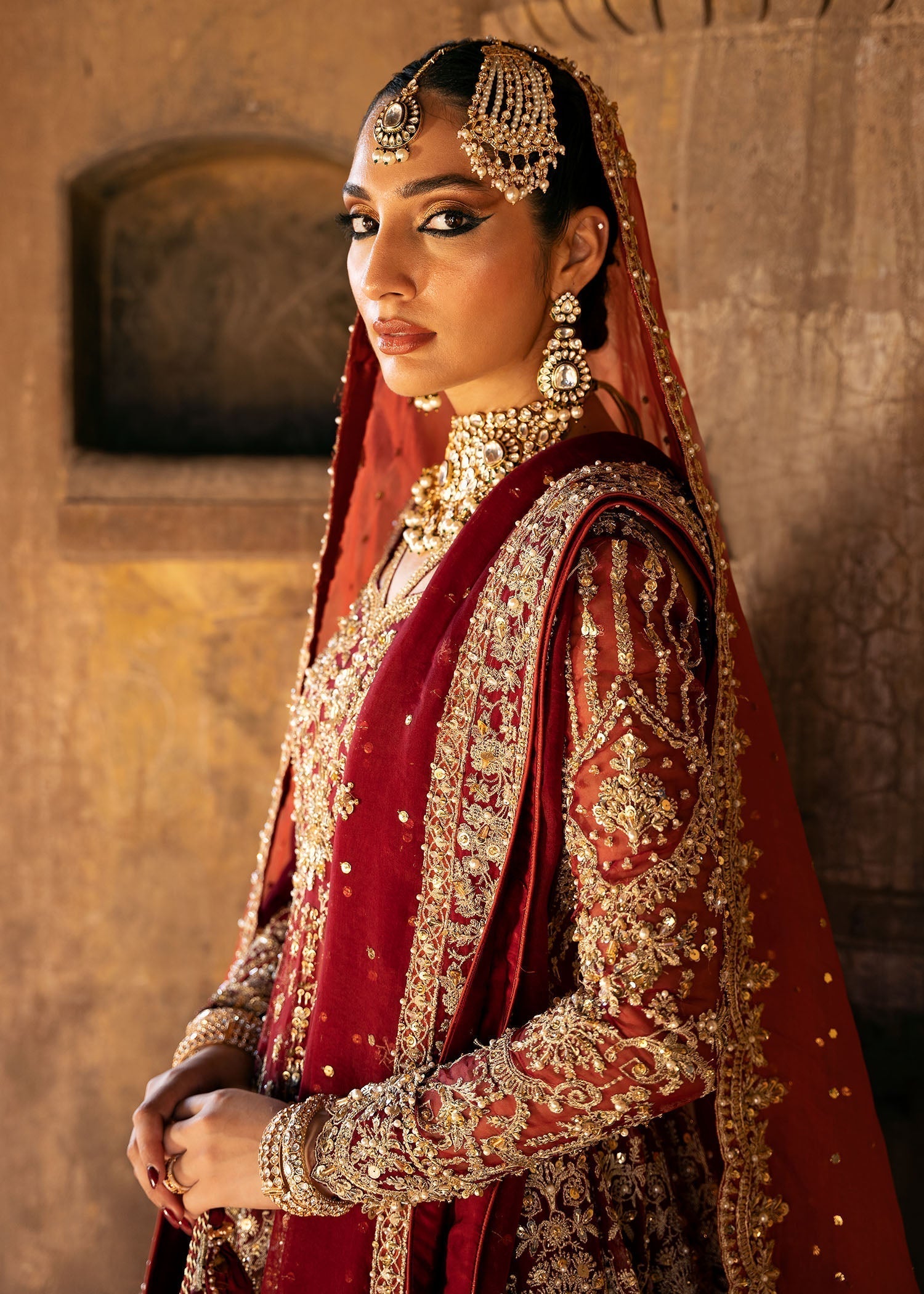 Kanwal Malik | Sajni Wedding Formals 24 | Shirin - Pakistani Designer Dress - by Kanwal Malik | Type: Bridal - 100% Original at Saira Sultan