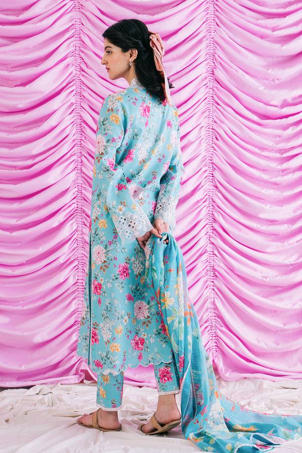 Ayzel | Renisa Lawn Collection | CALI - Pakistani Designer Dress - by Ayzel | Type: Casuals - 100% Original at Saira Sultan