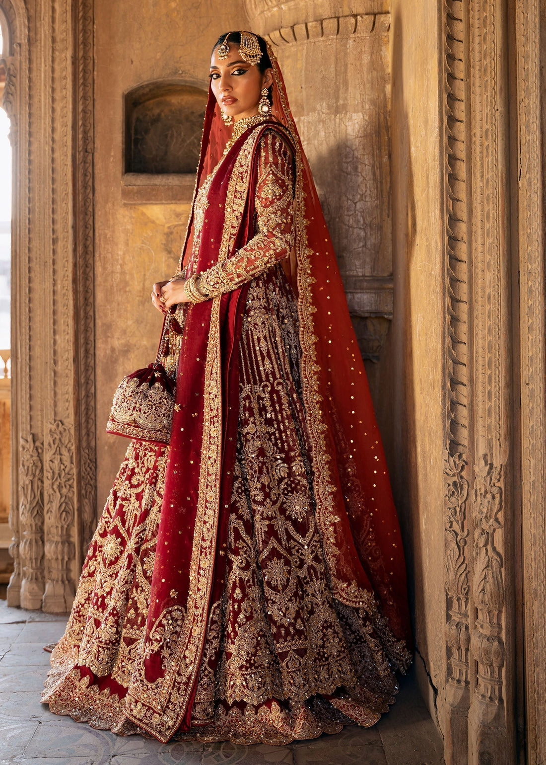 Kanwal Malik | Sajni Wedding Formals 24 | Shirin - Pakistani Designer Dress - by Kanwal Malik | Type: Bridal - 100% Original at Saira Sultan