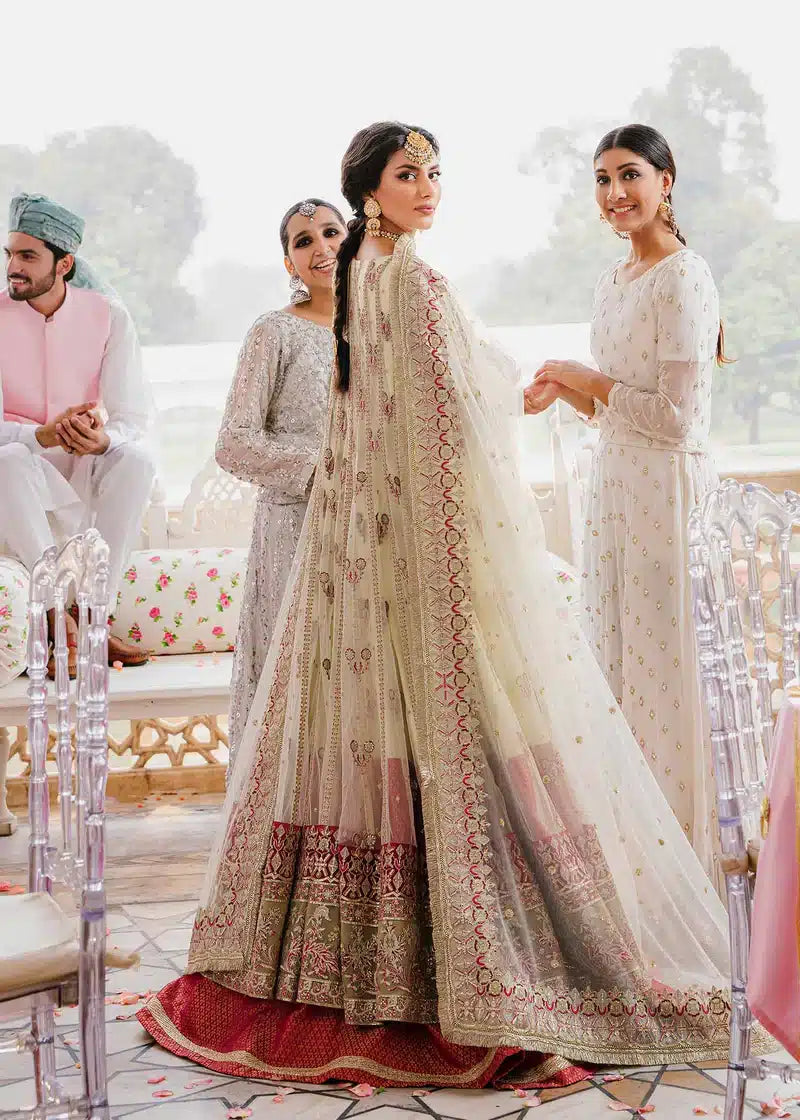 Akbar Aslam | Shadmani Luxury Formals 23 | Kaneel - Pakistani Designer Dress - by Akbar Aslam | Type: Luxury - 100% Original at Saira Sultan