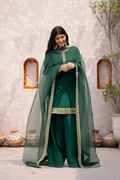 Erum Khan | Sakhiyan Formals | LILY - Pakistani Designer Dress - by Erum Khan | Type: Formal - 100% Original at Saira Sultan