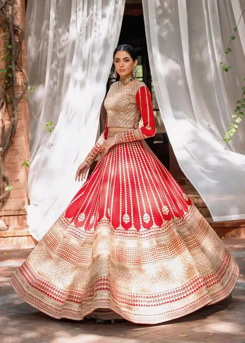Akbar Aslam | Mastani Wedding Formals 23 | Nawazish - Pakistani Designer Dress - by Akbar Aslam | Type: Bridal - 100% Original at Saira Sultan