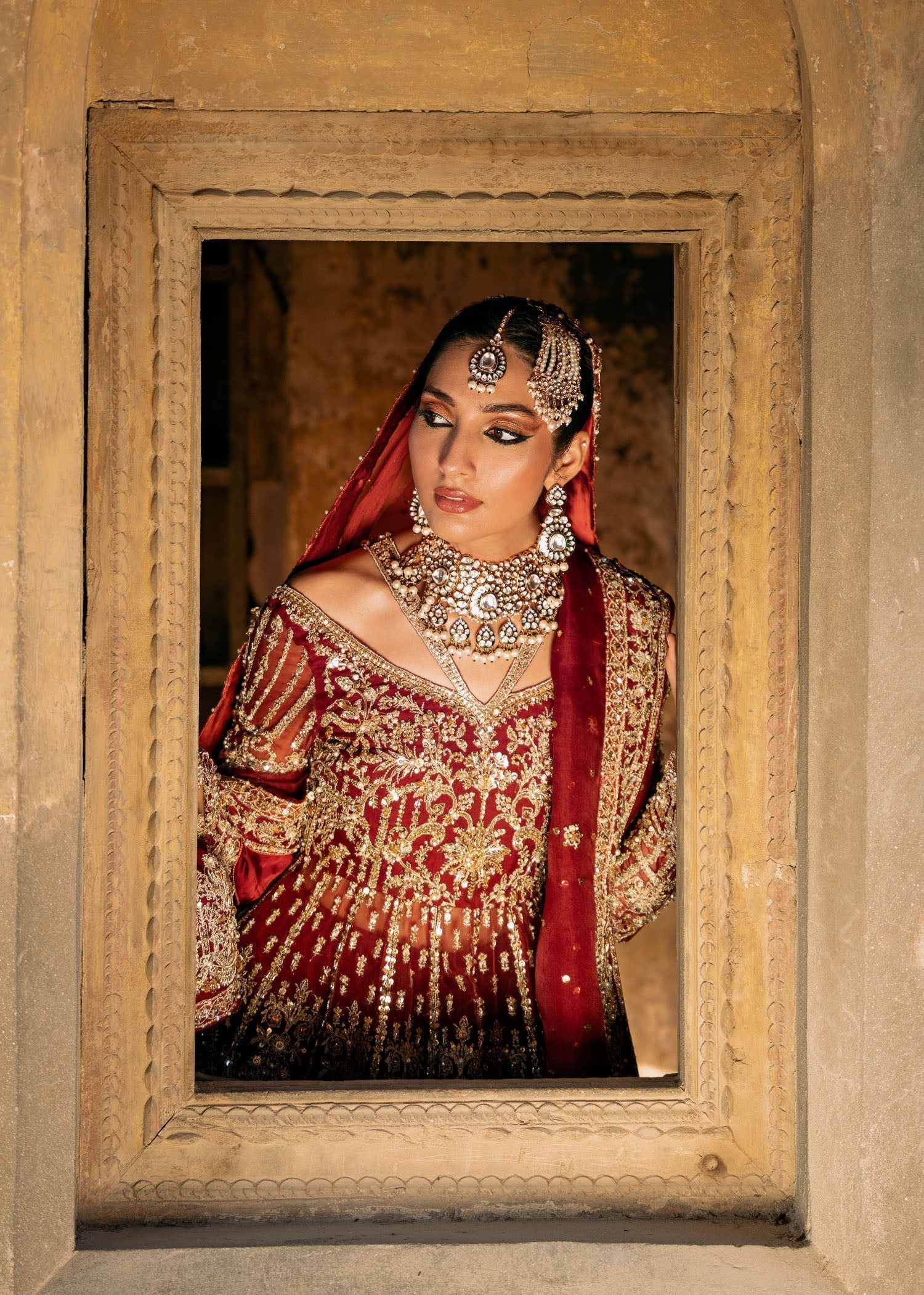 Kanwal Malik | Sajni Wedding Formals 24 | Shirin - Pakistani Designer Dress - by Kanwal Malik | Type: Bridal - 100% Original at Saira Sultan
