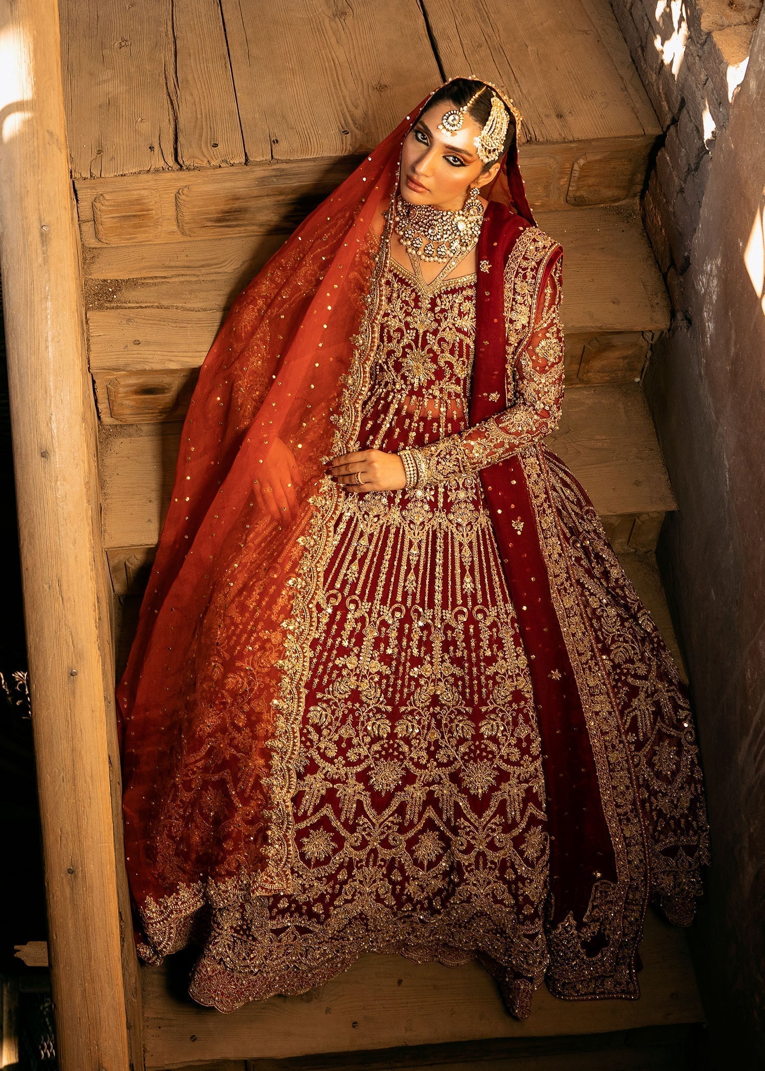 Kanwal Malik | Sajni Wedding Formals 24 | Shirin - Pakistani Designer Dress - by Kanwal Malik | Type: Bridal - 100% Original at Saira Sultan