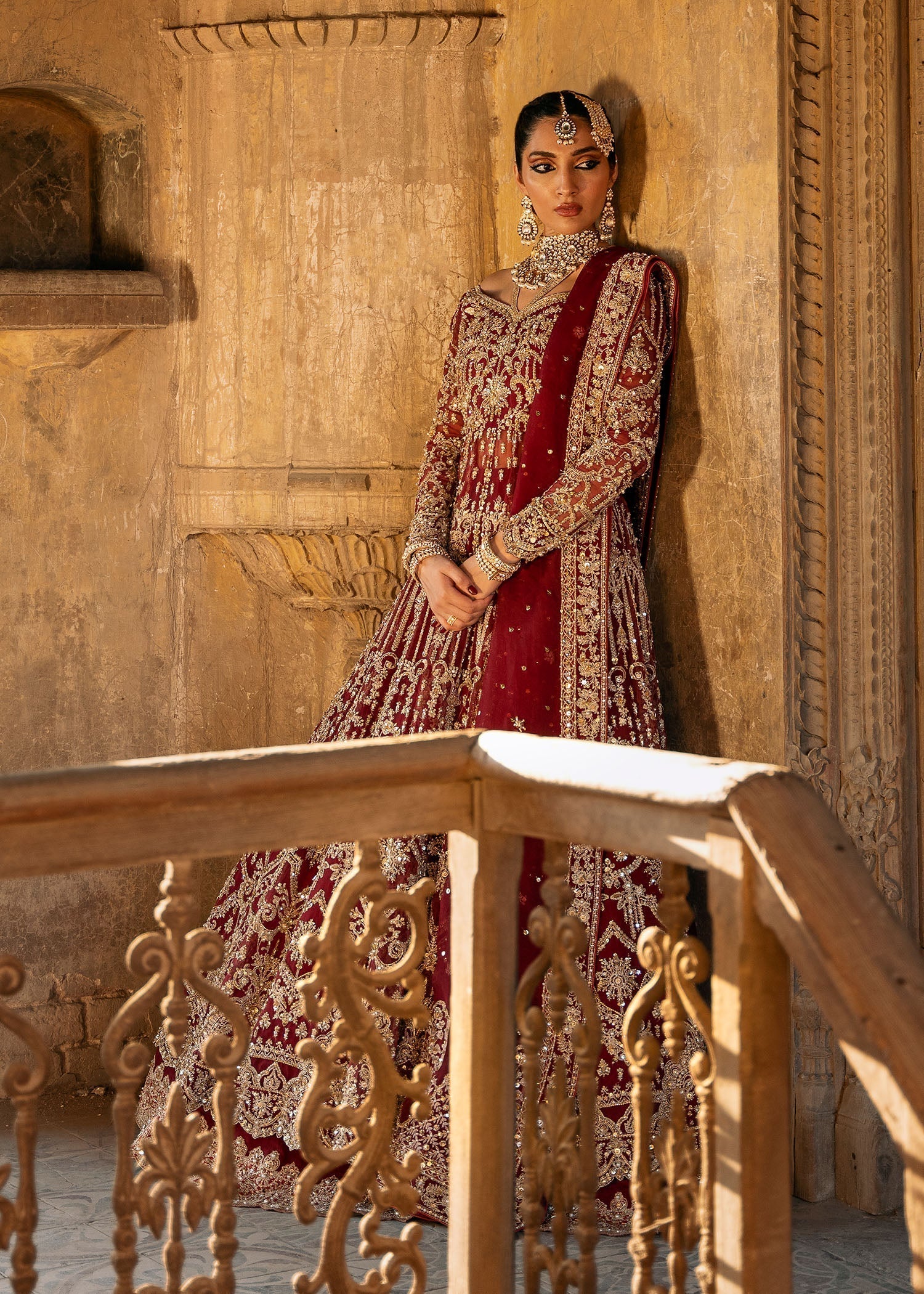 Kanwal Malik | Sajni Wedding Formals 24 | Shirin - Pakistani Designer Dress - by Kanwal Malik | Type: Bridal - 100% Original at Saira Sultan
