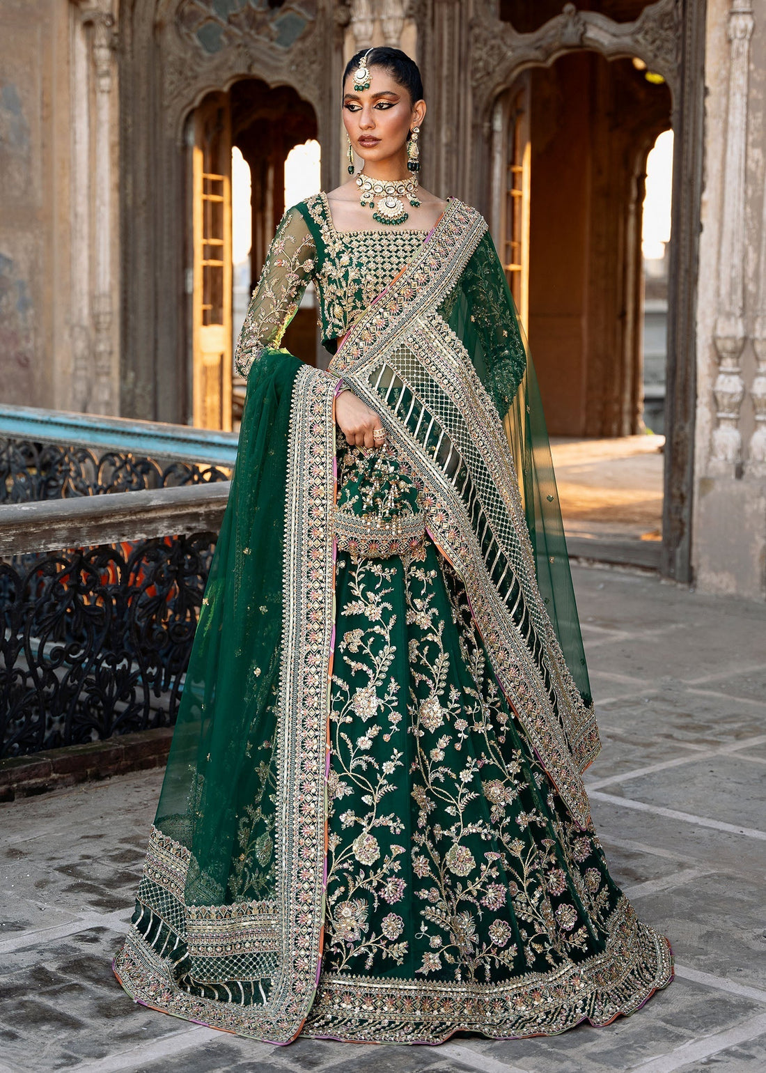 Kanwal Malik | Sajni Wedding Formals 24 | Sukhan - Pakistani Designer Dress - by Kanwal Malik | Type: Bridal - 100% Original at Saira Sultan
