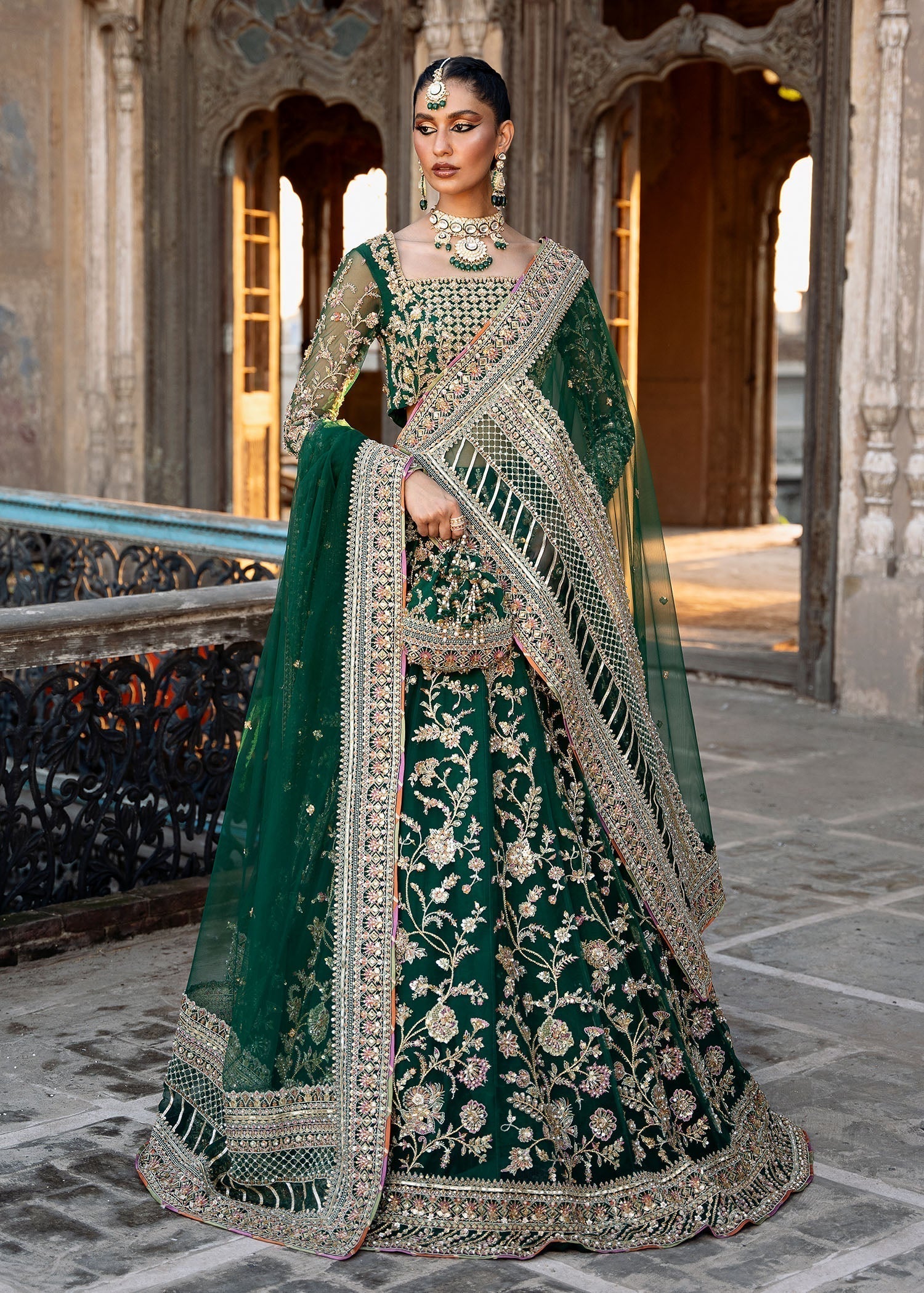 Kanwal Malik | Sajni Wedding Formals 24 | Sukhan - Pakistani Designer Dress - by Kanwal Malik | Type: Bridal - 100% Original at Saira Sultan