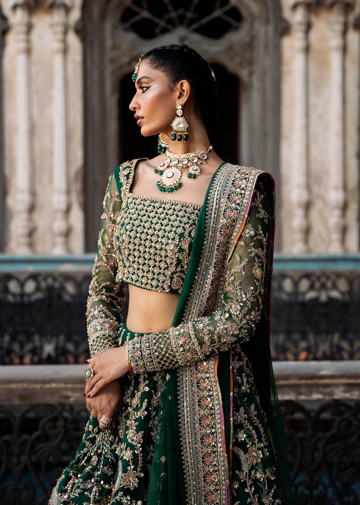 Kanwal Malik | Sajni Wedding Formals 24 | Sukhan - Pakistani Designer Dress - by Kanwal Malik | Type: Bridal - 100% Original at Saira Sultan