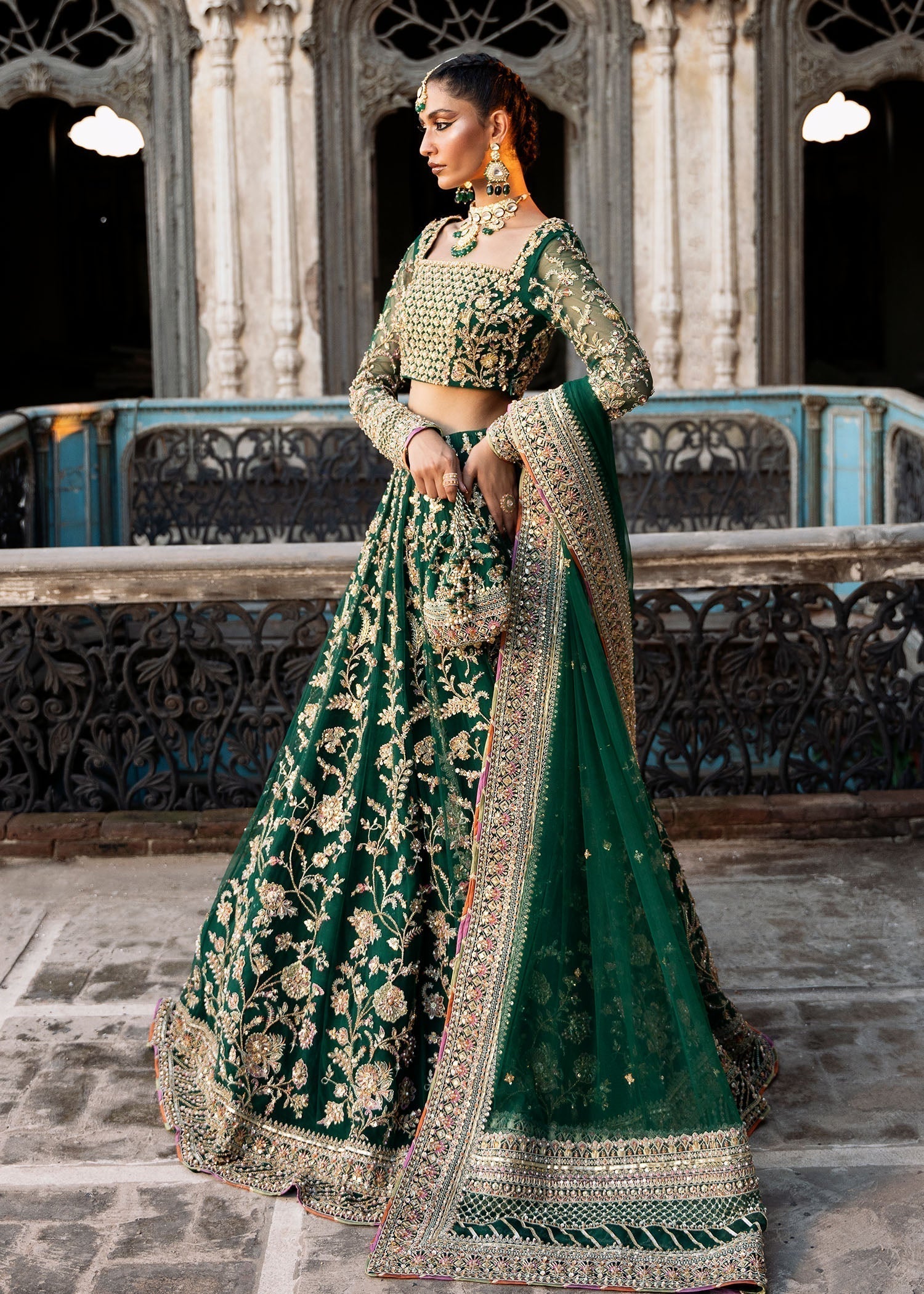 Kanwal Malik | Sajni Wedding Formals 24 | Sukhan - Pakistani Designer Dress - by Kanwal Malik | Type: Bridal - 100% Original at Saira Sultan