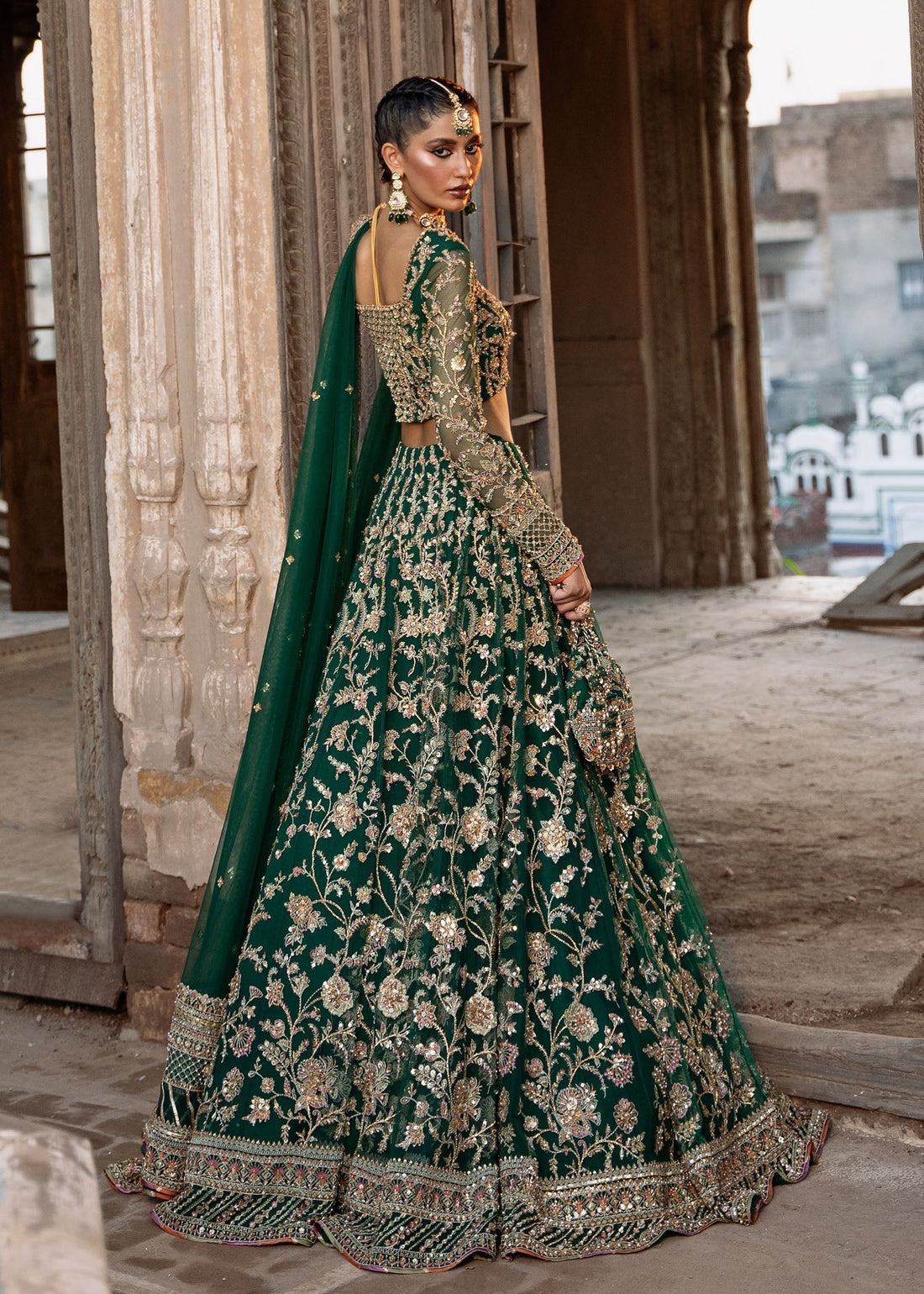 Kanwal Malik | Sajni Wedding Formals 24 | Sukhan - Pakistani Designer Dress - by Kanwal Malik | Type: Bridal - 100% Original at Saira Sultan