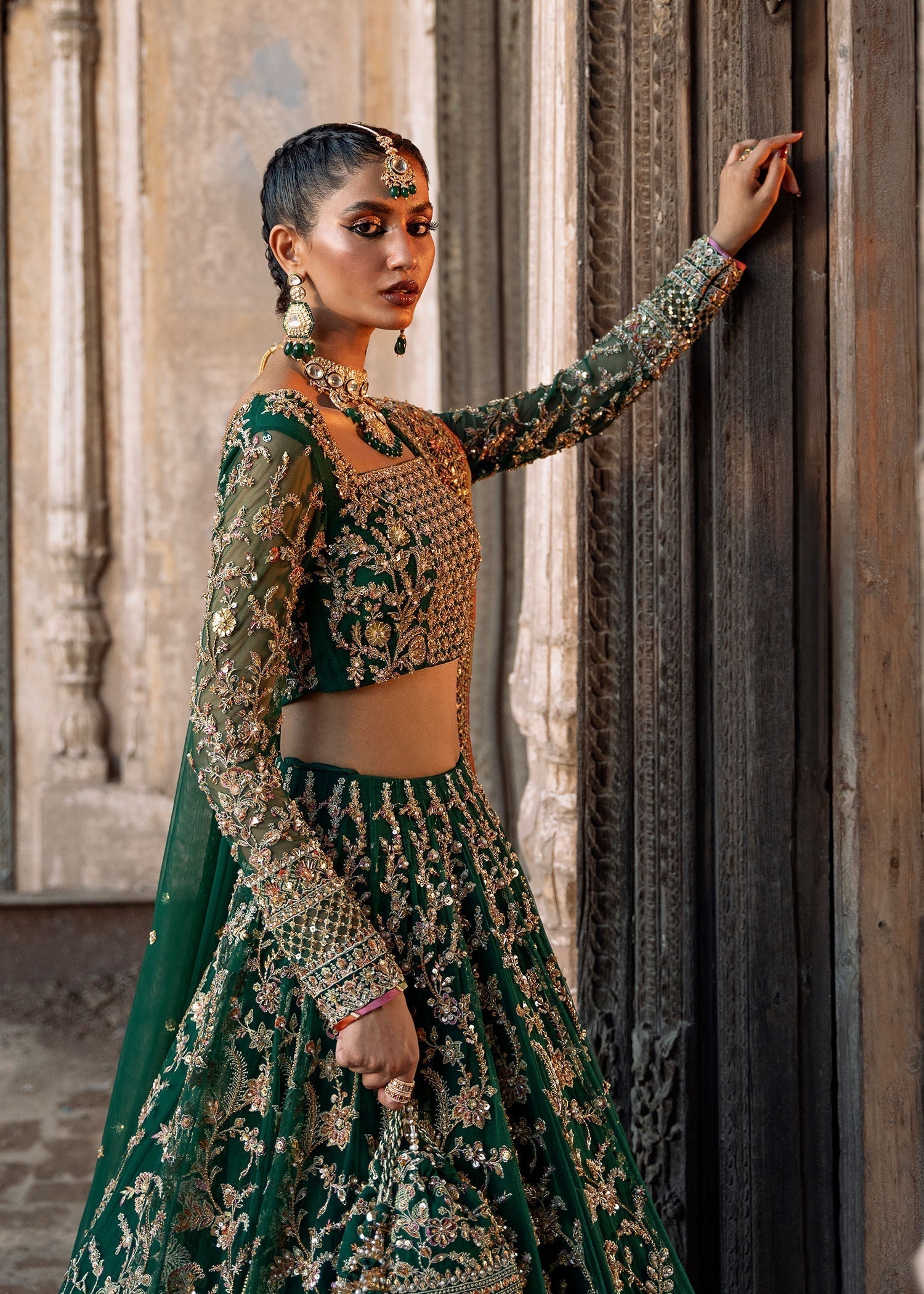 Kanwal Malik | Sajni Wedding Formals 24 | Sukhan - Pakistani Designer Dress - by Kanwal Malik | Type: Bridal - 100% Original at Saira Sultan