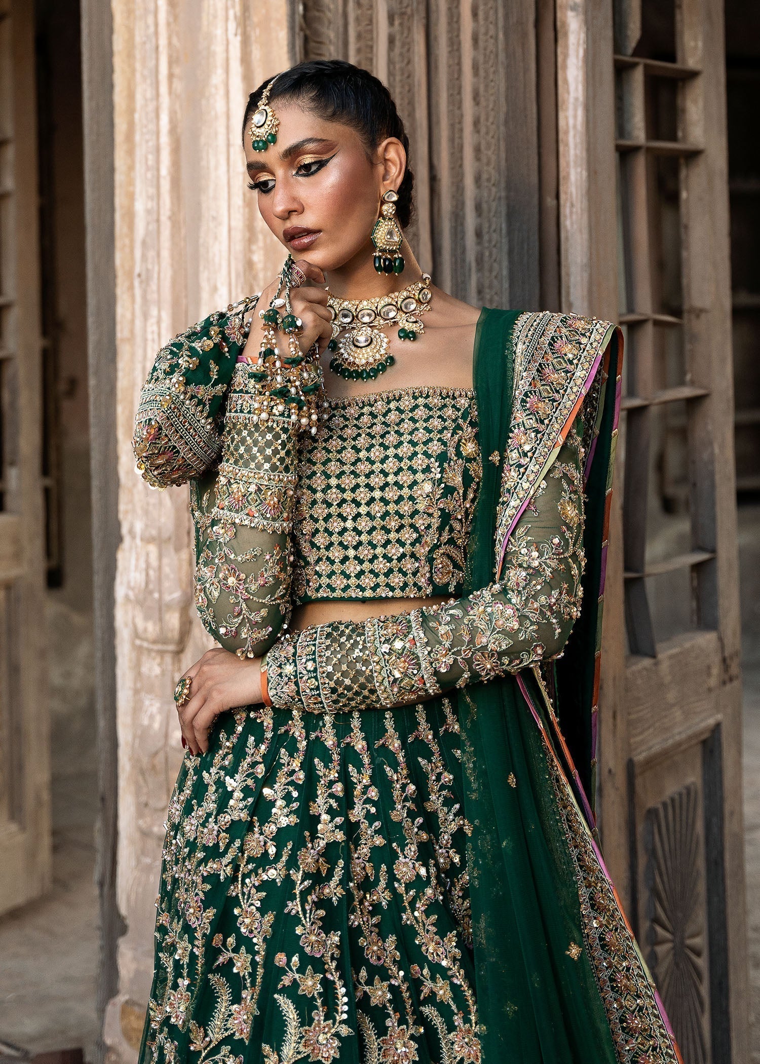 Kanwal Malik | Sajni Wedding Formals 24 | Sukhan - Pakistani Designer Dress - by Kanwal Malik | Type: Bridal - 100% Original at Saira Sultan