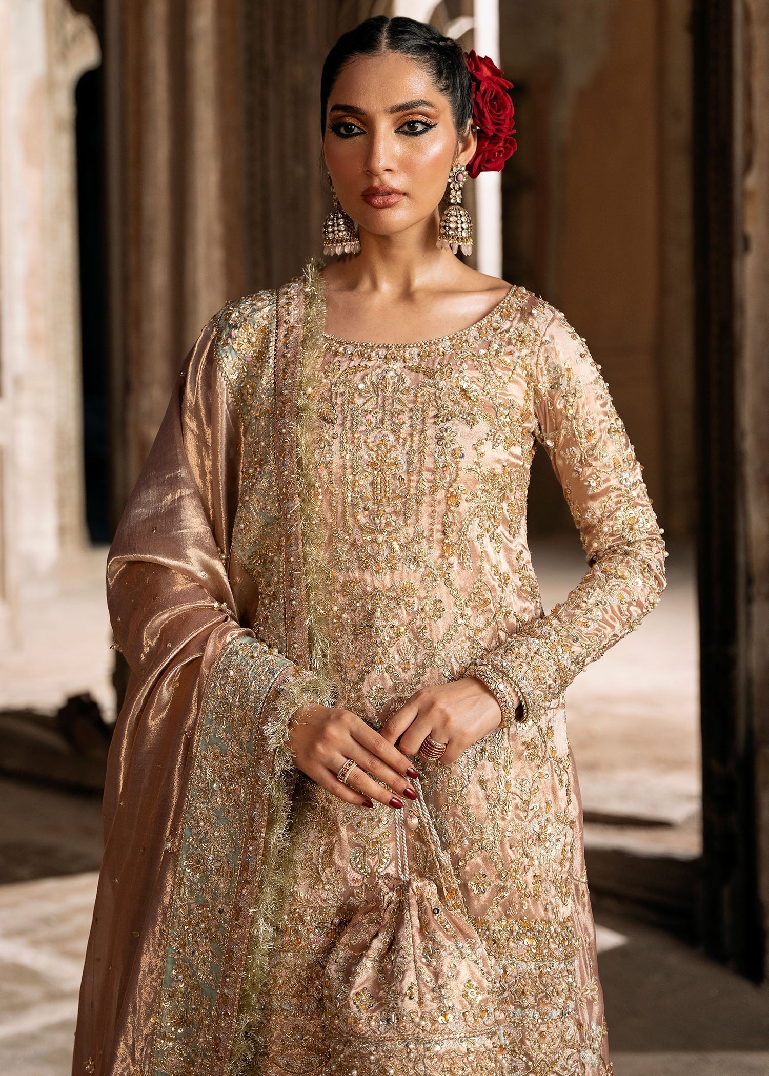 Kanwal Malik | Sajni Wedding Formals 24 | Meeram - Pakistani Designer Dress - by Kanwal Malik | Type: Bridal - 100% Original at Saira Sultan