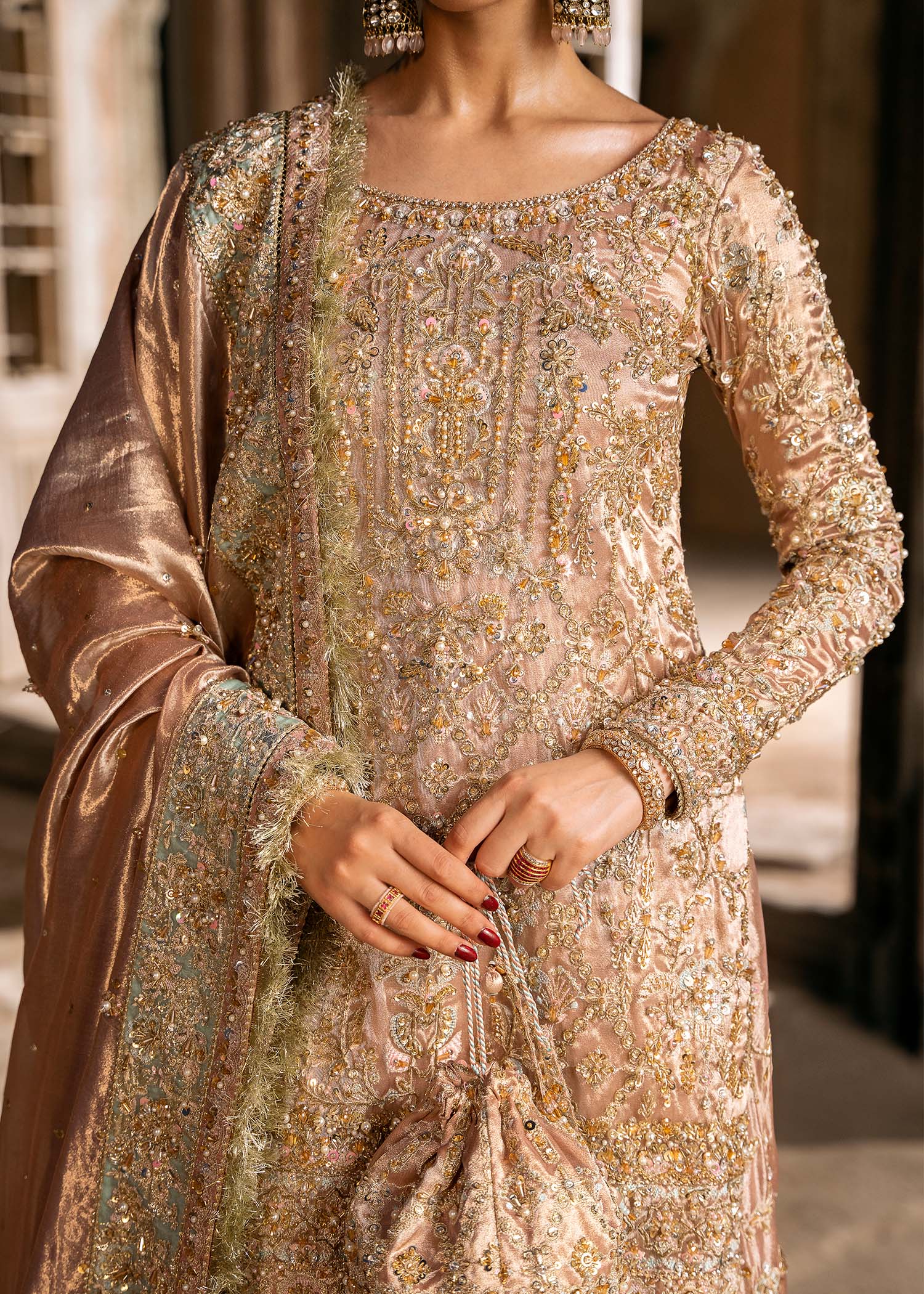 Kanwal Malik | Sajni Wedding Formals 24 | Meeram - Pakistani Designer Dress - by Kanwal Malik | Type: Bridal - 100% Original at Saira Sultan