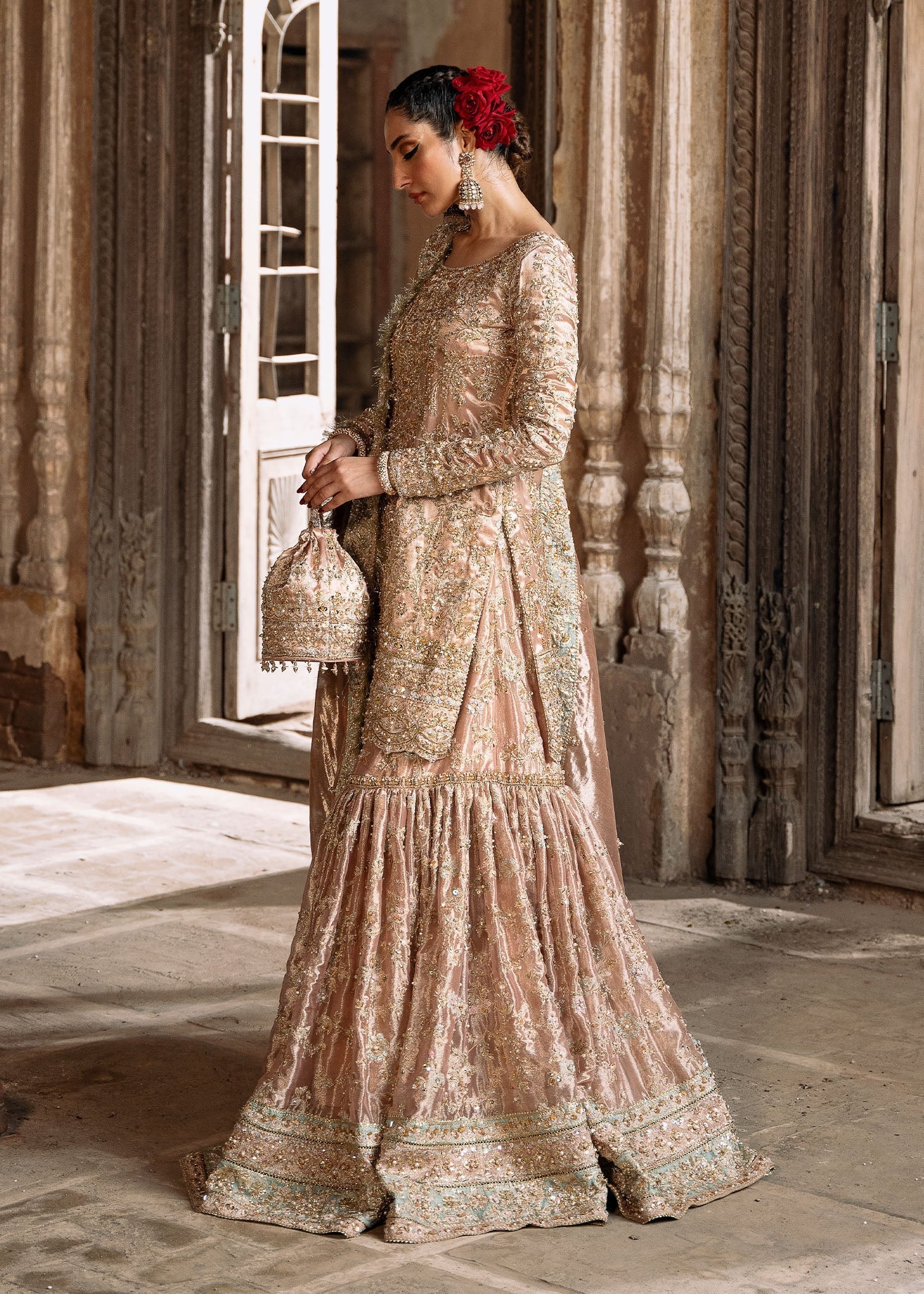 Kanwal Malik | Sajni Wedding Formals 24 | Meeram - Pakistani Designer Dress - by Kanwal Malik | Type: Bridal - 100% Original at Saira Sultan