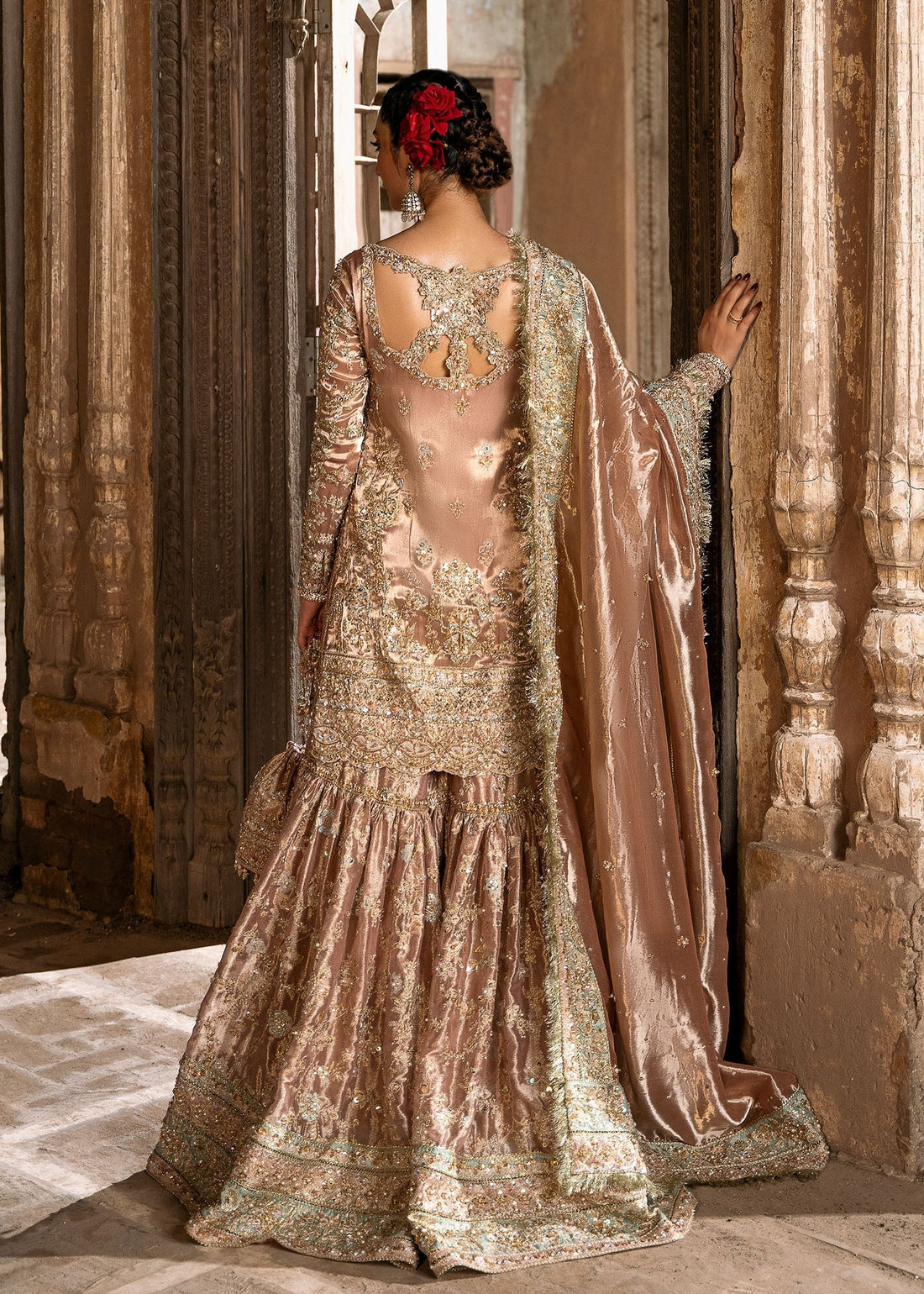 Kanwal Malik | Sajni Wedding Formals 24 | Meeram - Pakistani Designer Dress - by Kanwal Malik | Type: Bridal - 100% Original at Saira Sultan
