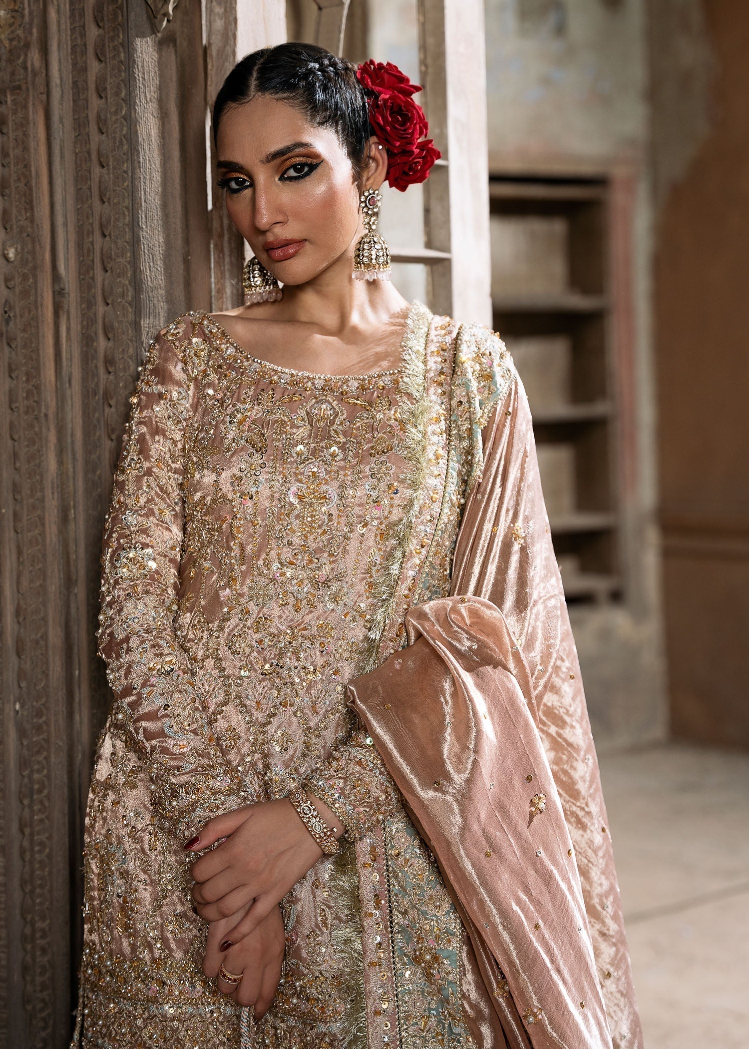 Kanwal Malik | Sajni Wedding Formals 24 | Meeram - Pakistani Designer Dress - by Kanwal Malik | Type: Bridal - 100% Original at Saira Sultan