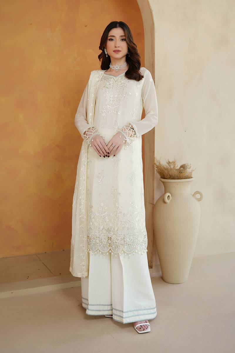 Maryams | Afsaneh Luxury Chiffon | Nooreh - Pakistani Designer Dress - by Maryams | Type: Ladies Clothes - 100% Original at Saira Sultan