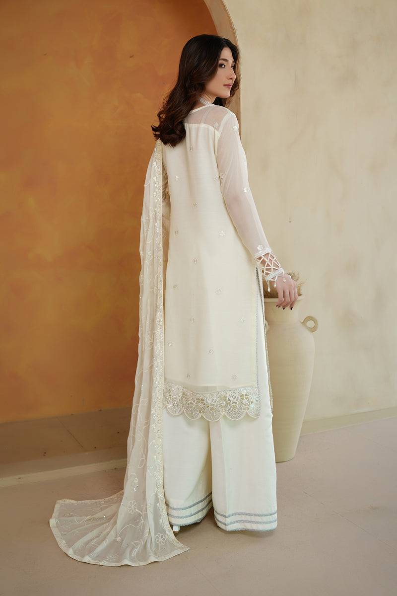 Maryams | Afsaneh Luxury Chiffon | Nooreh - Pakistani Designer Dress - by Maryams | Type: Ladies Clothes - 100% Original at Saira Sultan