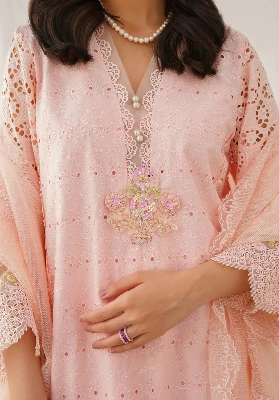 Zarqash | Belle Ame 24 | BL 008 Reine - Pakistani Designer Dress - by Zarqash | Type: Luxury - 100% Original at Saira Sultan