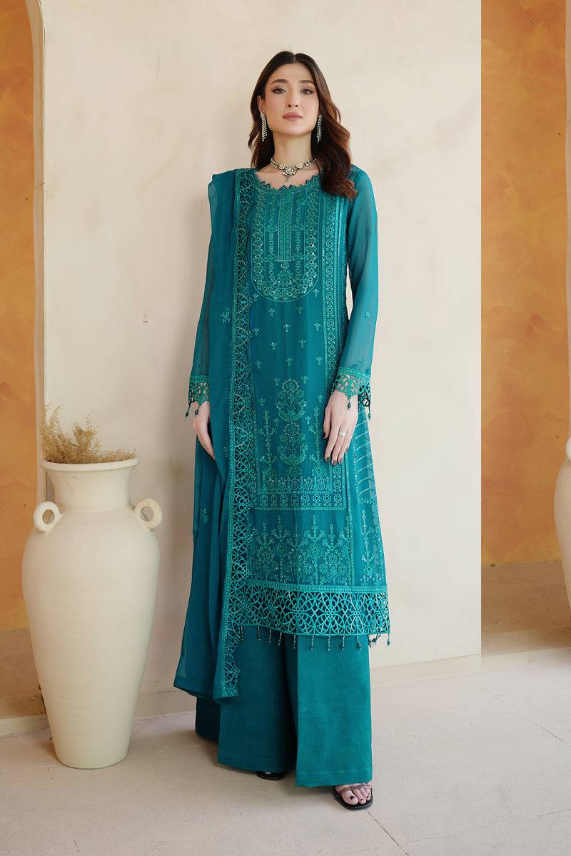 Maryams | Afsaneh Luxury Chiffon | Prisa - Pakistani Designer Dress - by Maryams | Type: Ladies Clothes - 100% Original at Saira Sultan