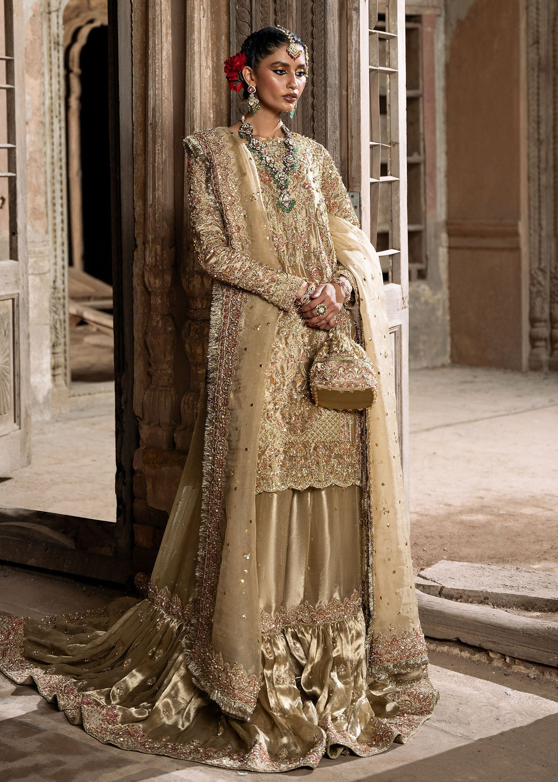 Kanwal Malik | Sajni Wedding Formals 24 | Shahnoor - Pakistani Designer Dress - by Kanwal Malik | Type: Bridal - 100% Original at Saira Sultan