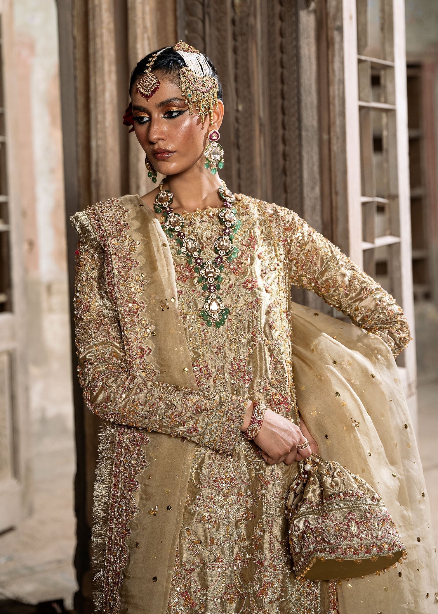 Kanwal Malik | Sajni Wedding Formals 24 | Shahnoor - Pakistani Designer Dress - by Kanwal Malik | Type: Bridal - 100% Original at Saira Sultan