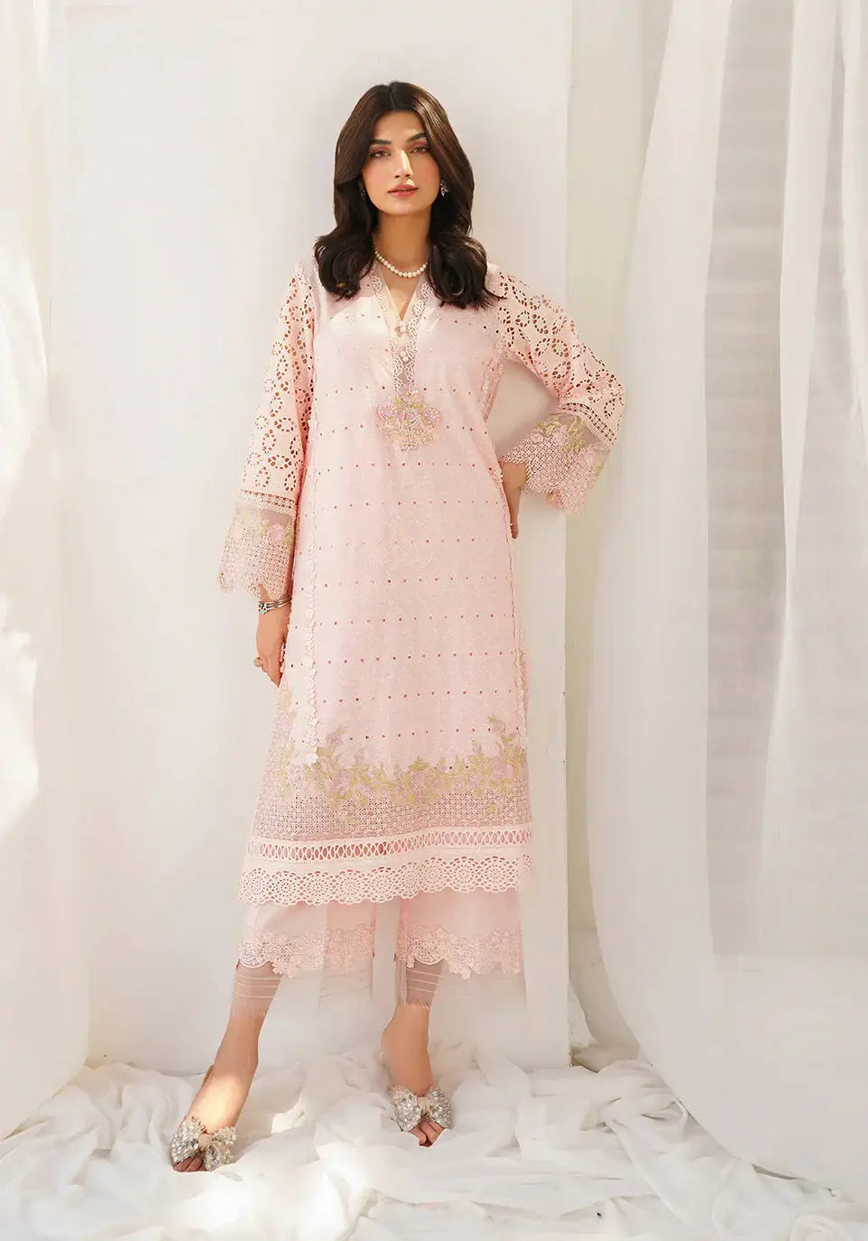 Zarqash | Belle Ame 24 | BL 008 Reine - Pakistani Designer Dress - by Zarqash | Type: Luxury - 100% Original at Saira Sultan