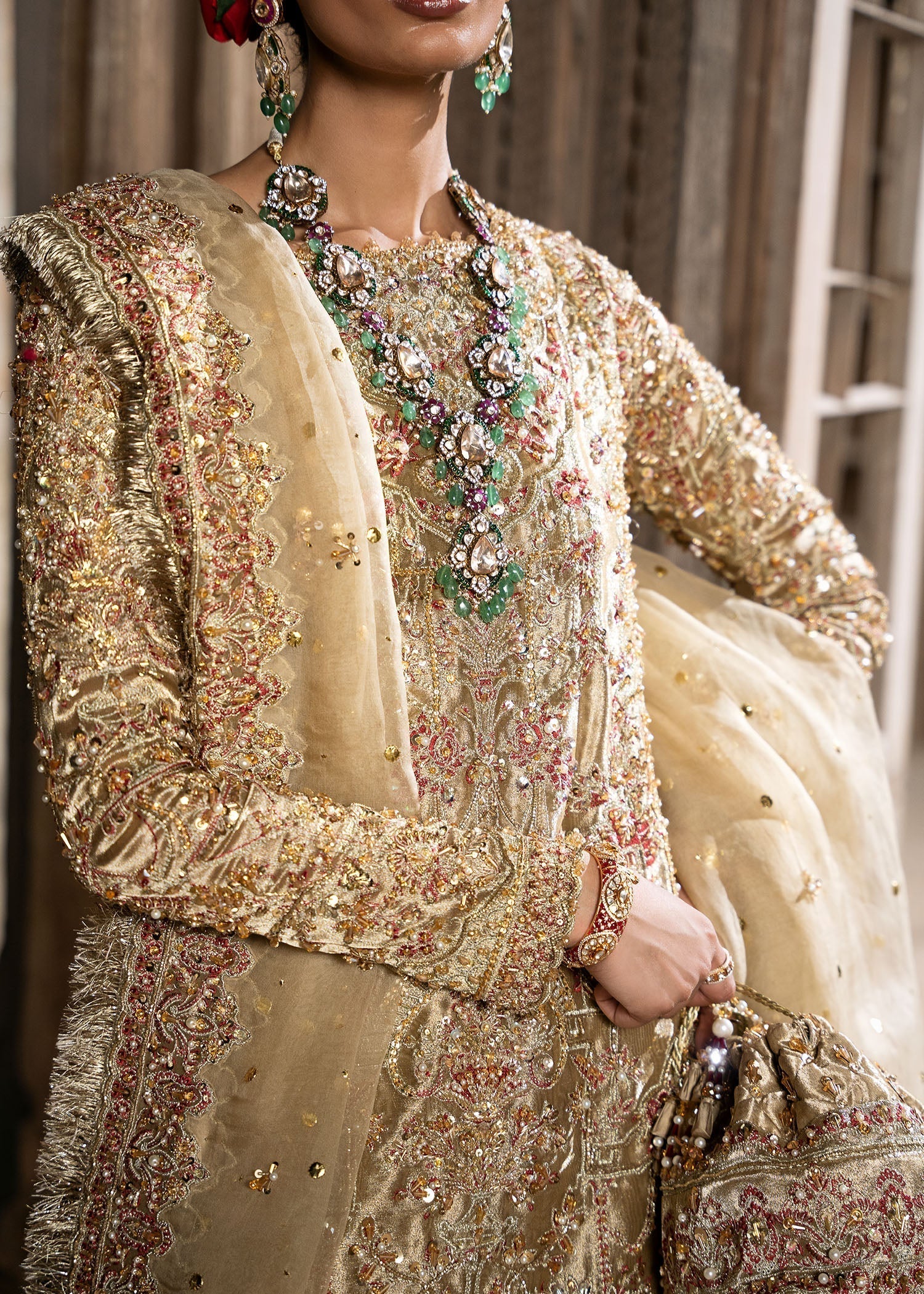 Kanwal Malik | Sajni Wedding Formals 24 | Shahnoor - Pakistani Designer Dress - by Kanwal Malik | Type: Bridal - 100% Original at Saira Sultan