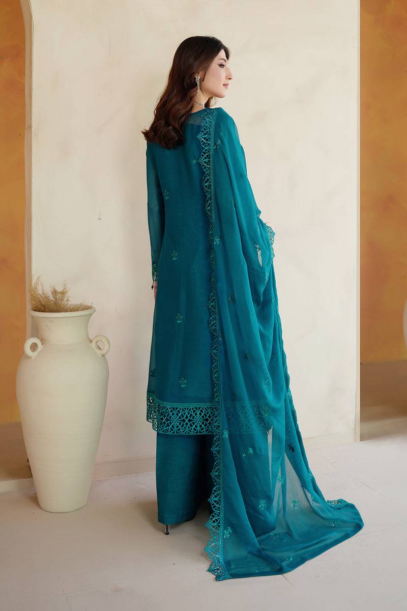 Maryams | Afsaneh Luxury Chiffon | Prisa - Pakistani Designer Dress - by Maryams | Type: Ladies Clothes - 100% Original at Saira Sultan