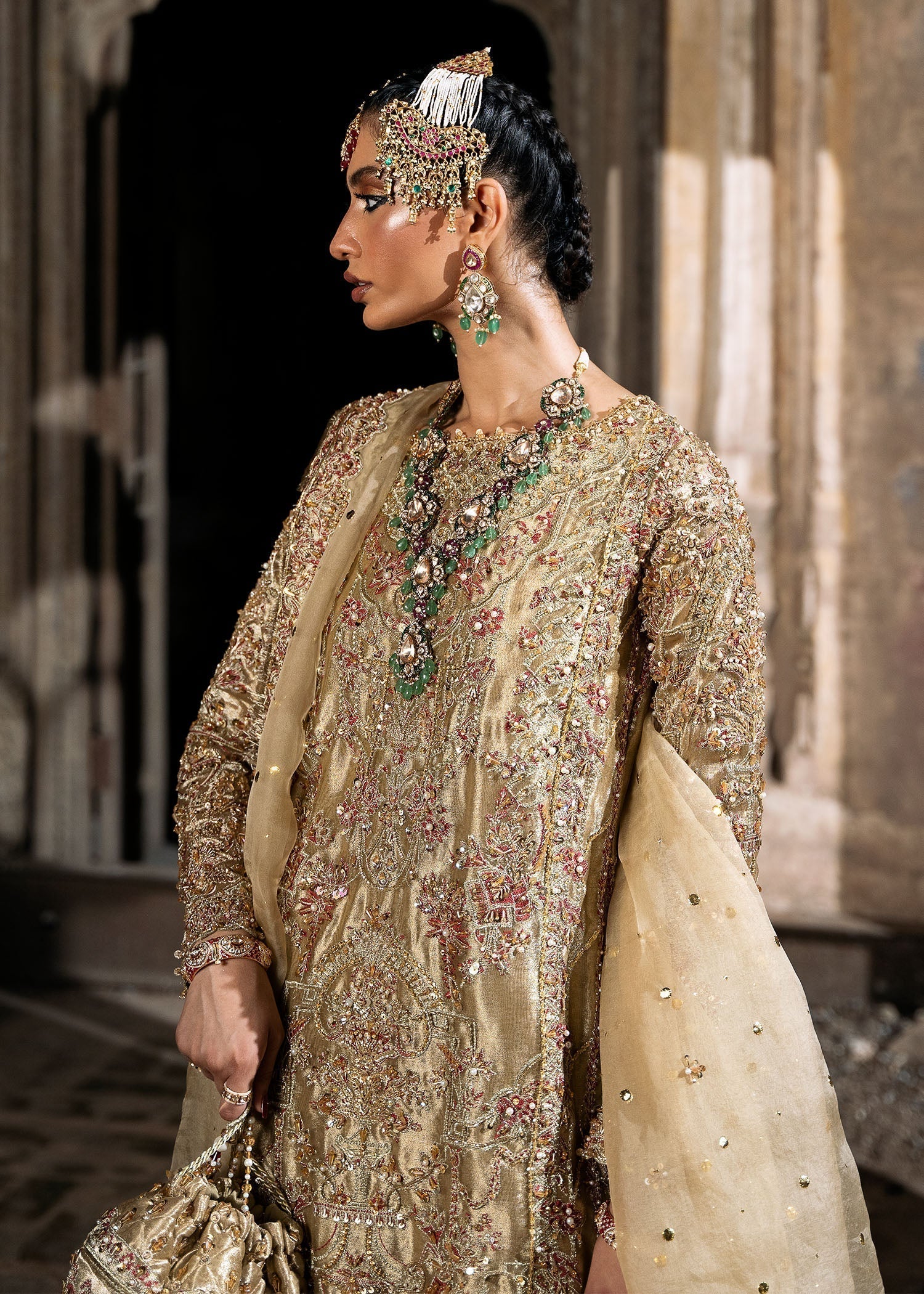 Kanwal Malik | Sajni Wedding Formals 24 | Shahnoor - Pakistani Designer Dress - by Kanwal Malik | Type: Bridal - 100% Original at Saira Sultan