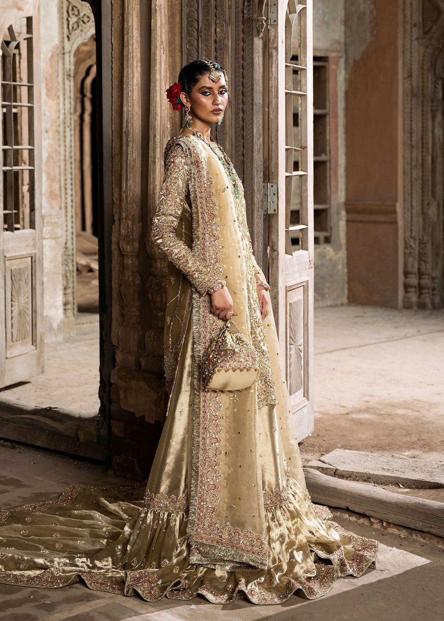 Kanwal Malik | Sajni Wedding Formals 24 | Shahnoor - Pakistani Designer Dress - by Kanwal Malik | Type: Bridal - 100% Original at Saira Sultan