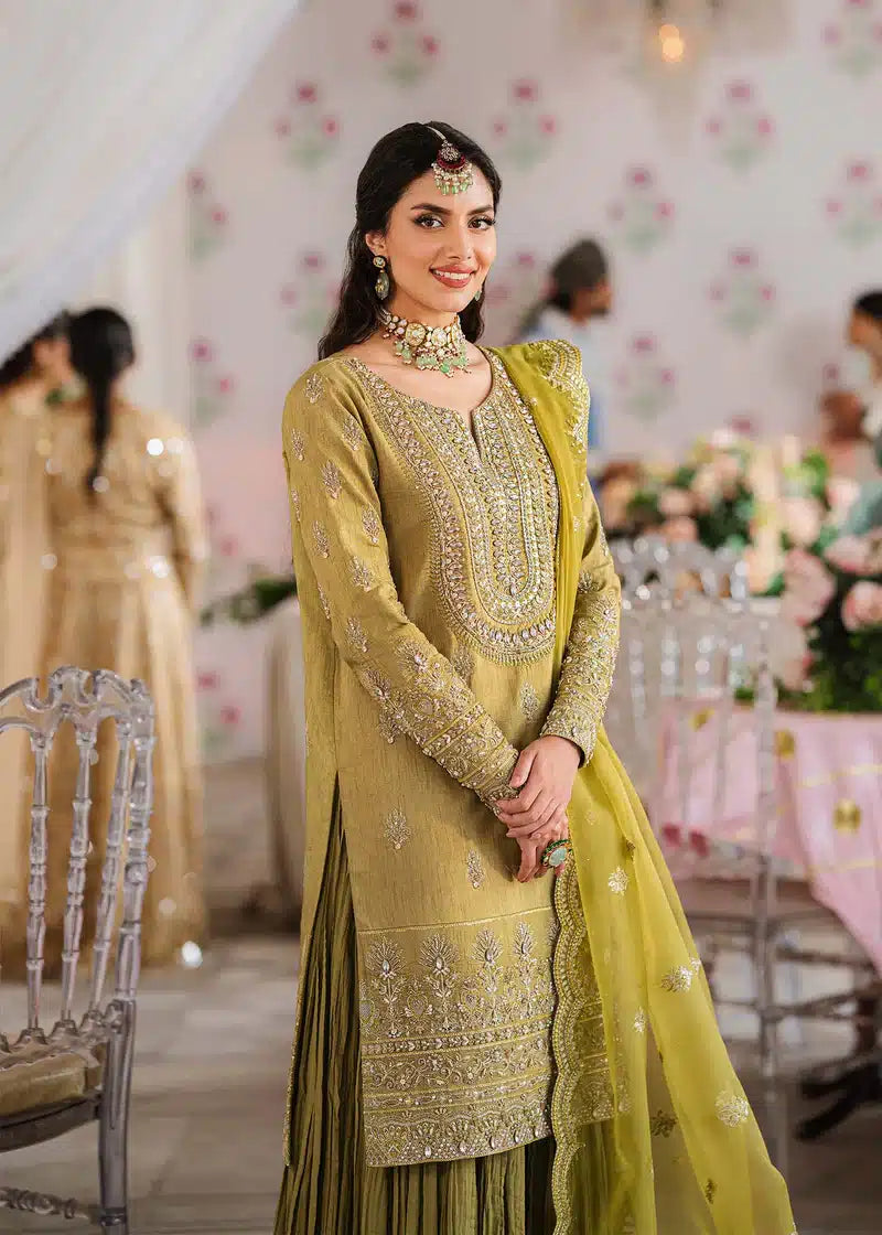 Akbar Aslam | Shadmani Luxury Formals 23 | Meharzad - Pakistani Designer Dress - by Akbar Aslam | Type: Bridal - 100% Original at Saira Sultan