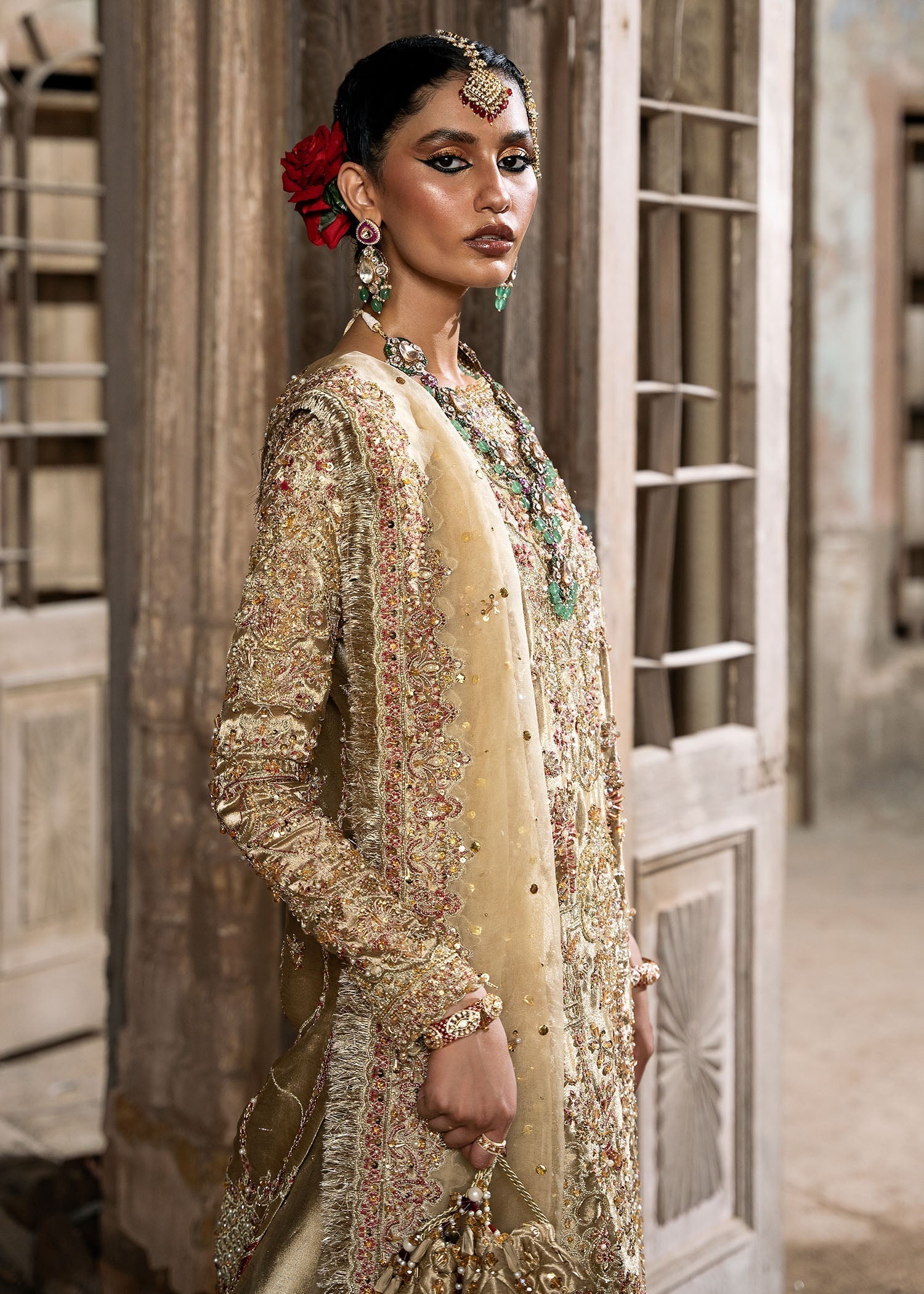 Kanwal Malik | Sajni Wedding Formals 24 | Shahnoor - Pakistani Designer Dress - by Kanwal Malik | Type: Bridal - 100% Original at Saira Sultan