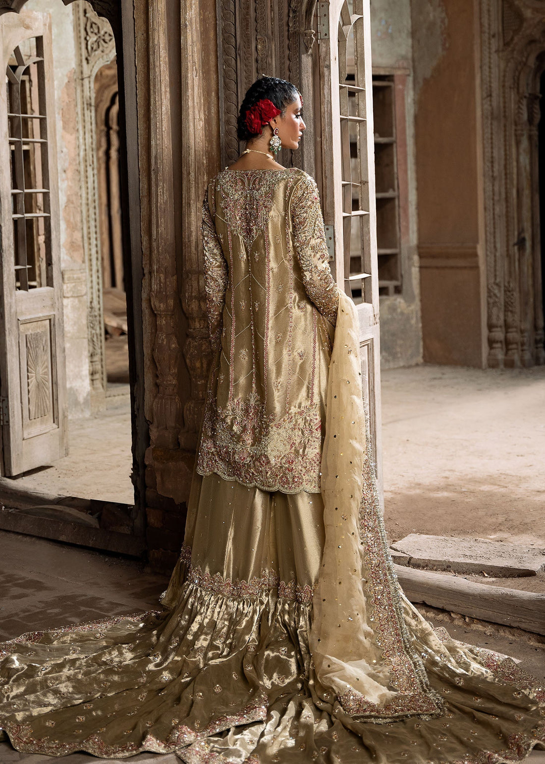 Kanwal Malik | Sajni Wedding Formals 24 | Shahnoor - Pakistani Designer Dress - by Kanwal Malik | Type: Bridal - 100% Original at Saira Sultan