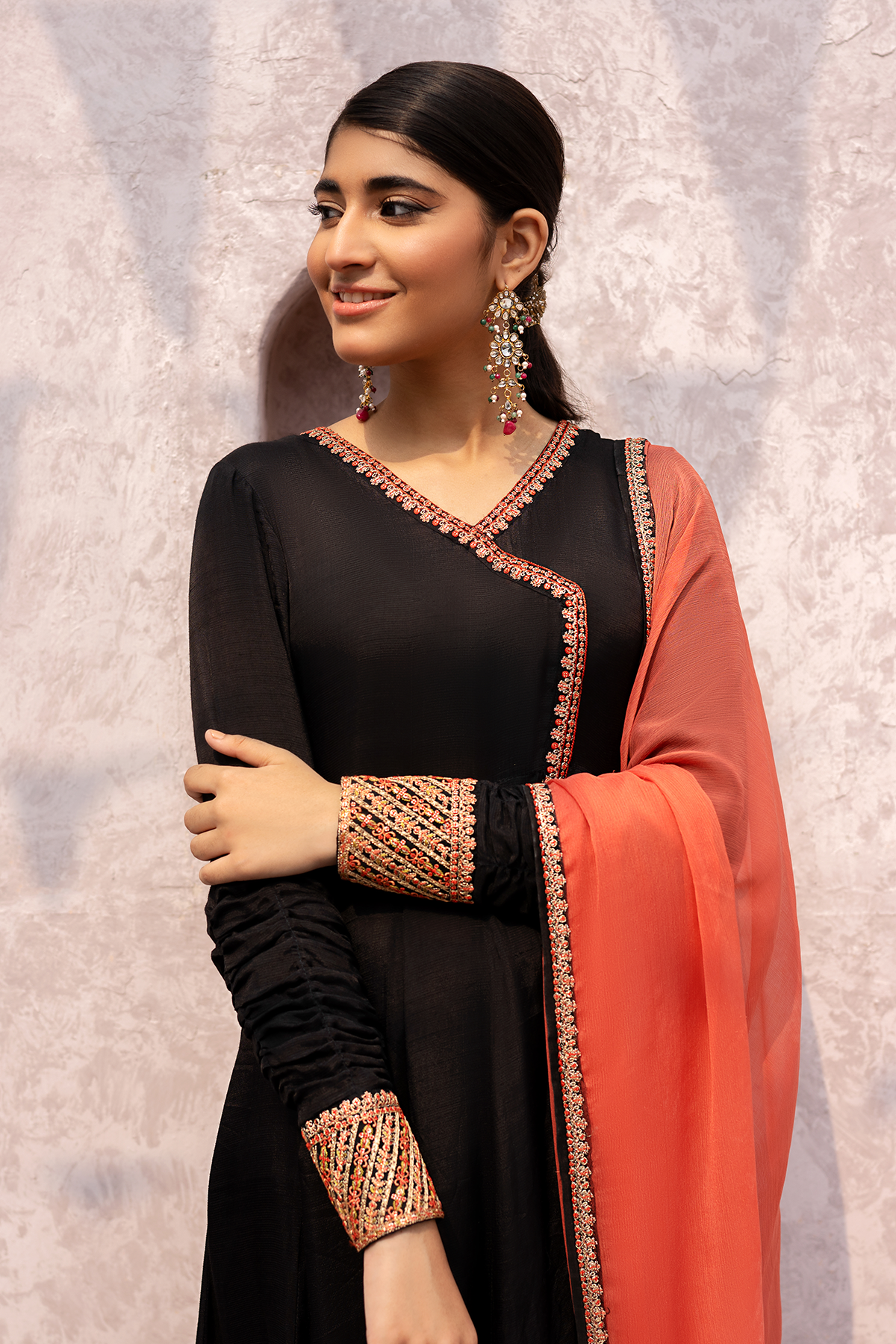 Erum Khan | Sakhiyan Formals | CHAMELI - Pakistani Designer Dress - by Erum Khan | Type: Formal - 100% Original at Saira Sultan
