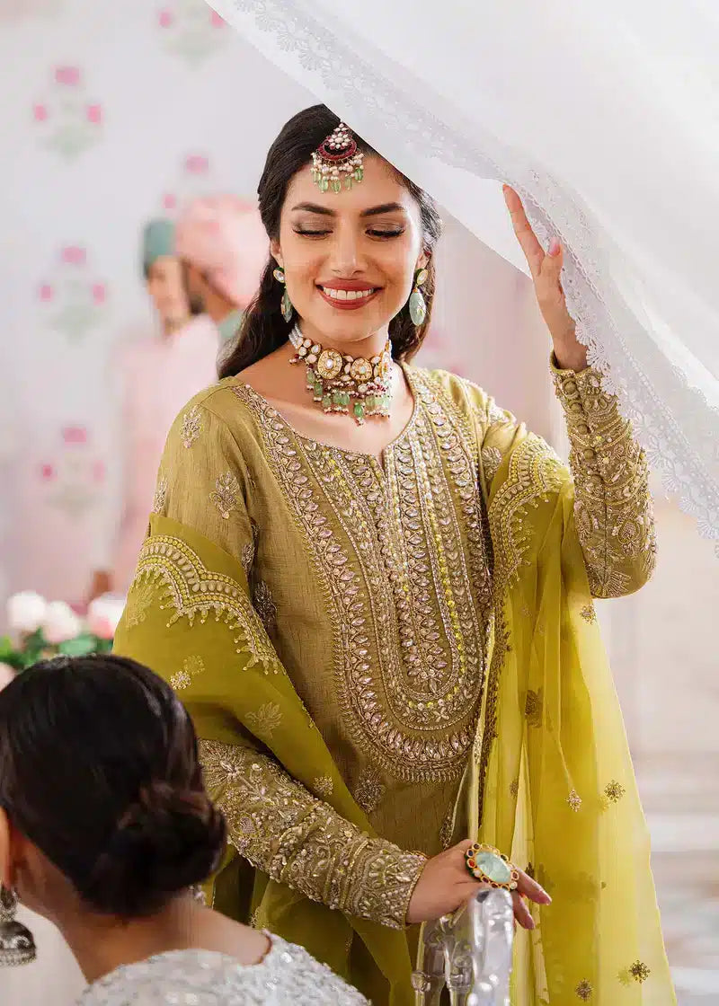 Akbar Aslam | Shadmani Luxury Formals 23 | Meharzad - Pakistani Designer Dress - by Akbar Aslam | Type: Bridal - 100% Original at Saira Sultan