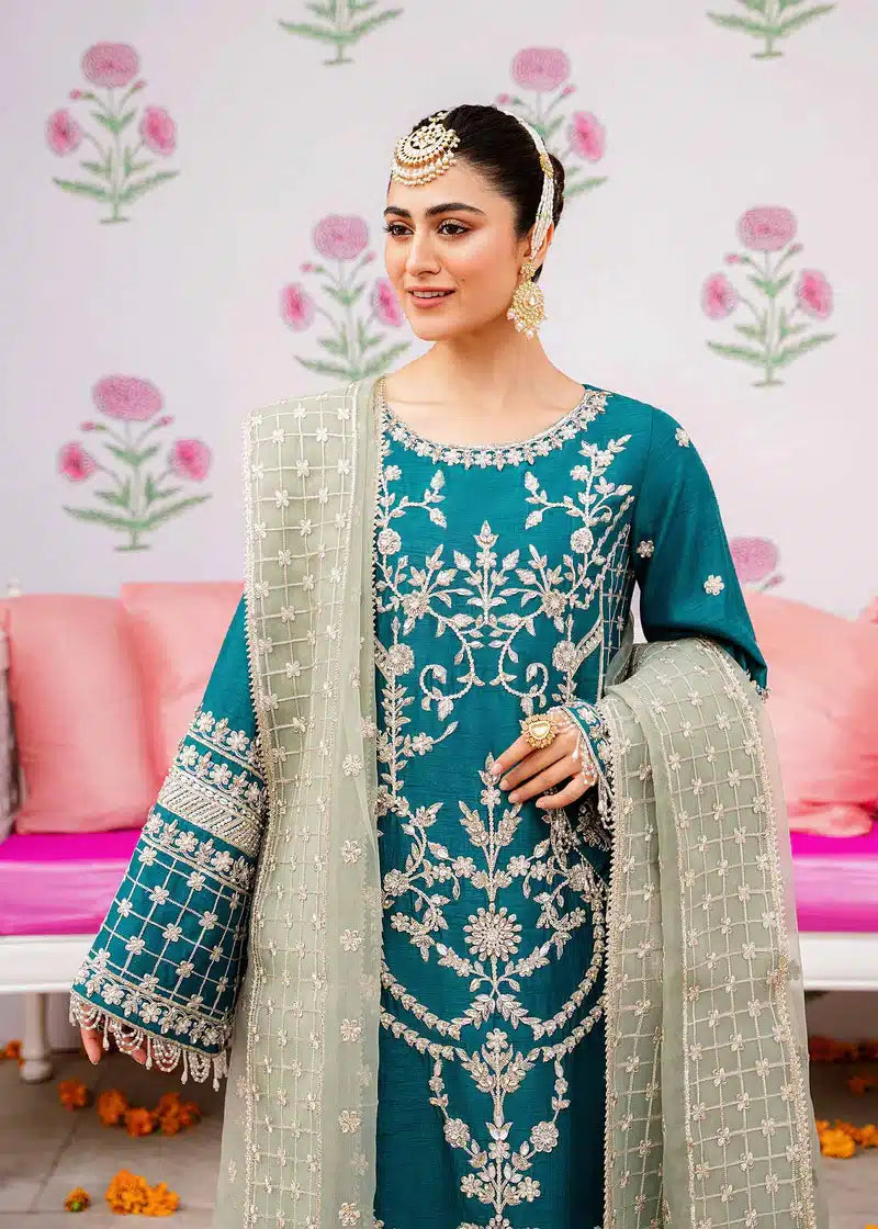 Akbar Aslam | Shadmani Luxury Formals 23 | Zohra - Pakistani Designer Dress - by Akbar Aslam | Type: Bridal - 100% Original at Saira Sultan